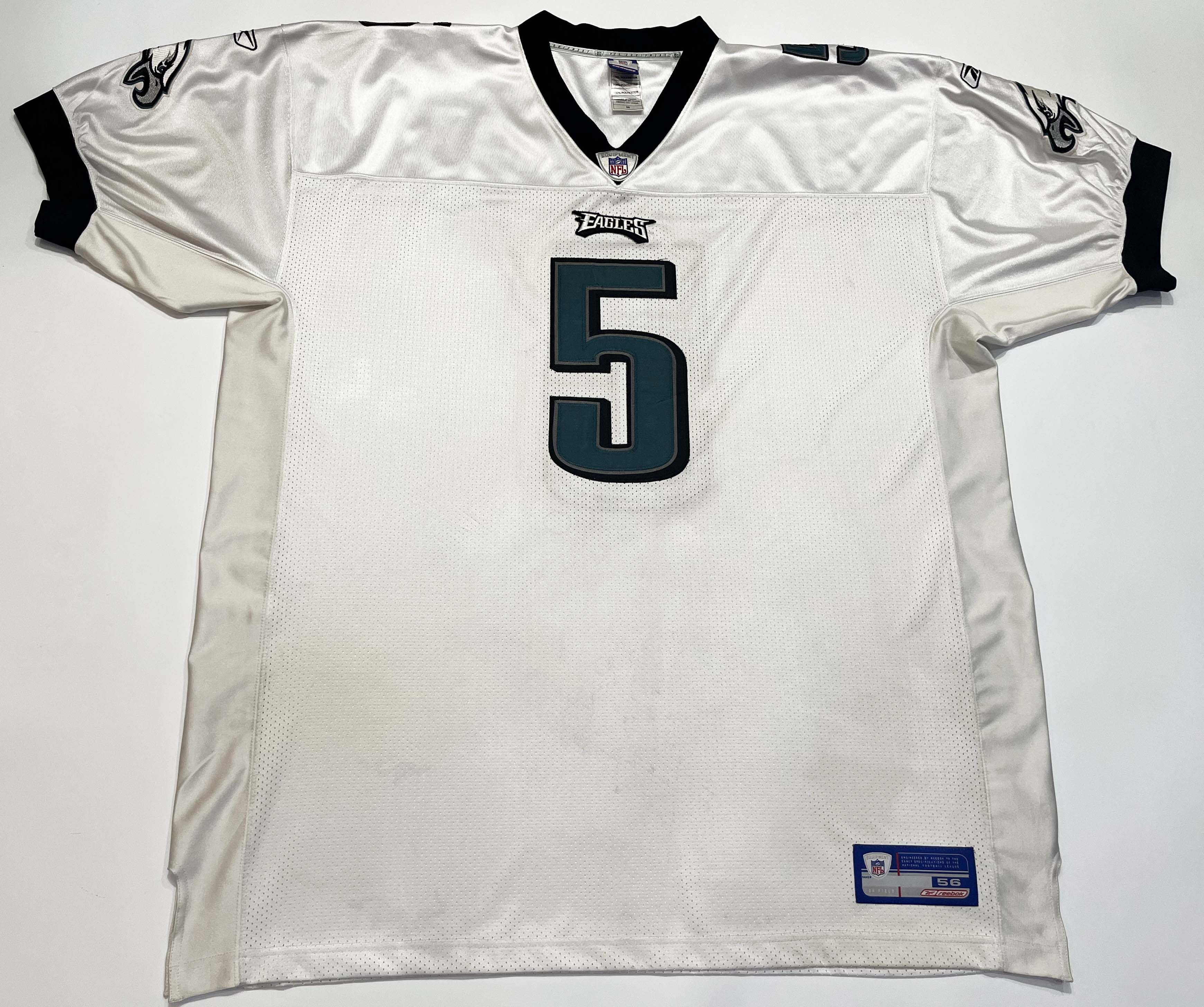 Reebok Reebok Authentic NFL Philadelphia Eagles McNABB #5 Jersey Size US XXL / EU 58 / 5 - 1 Thumbnail