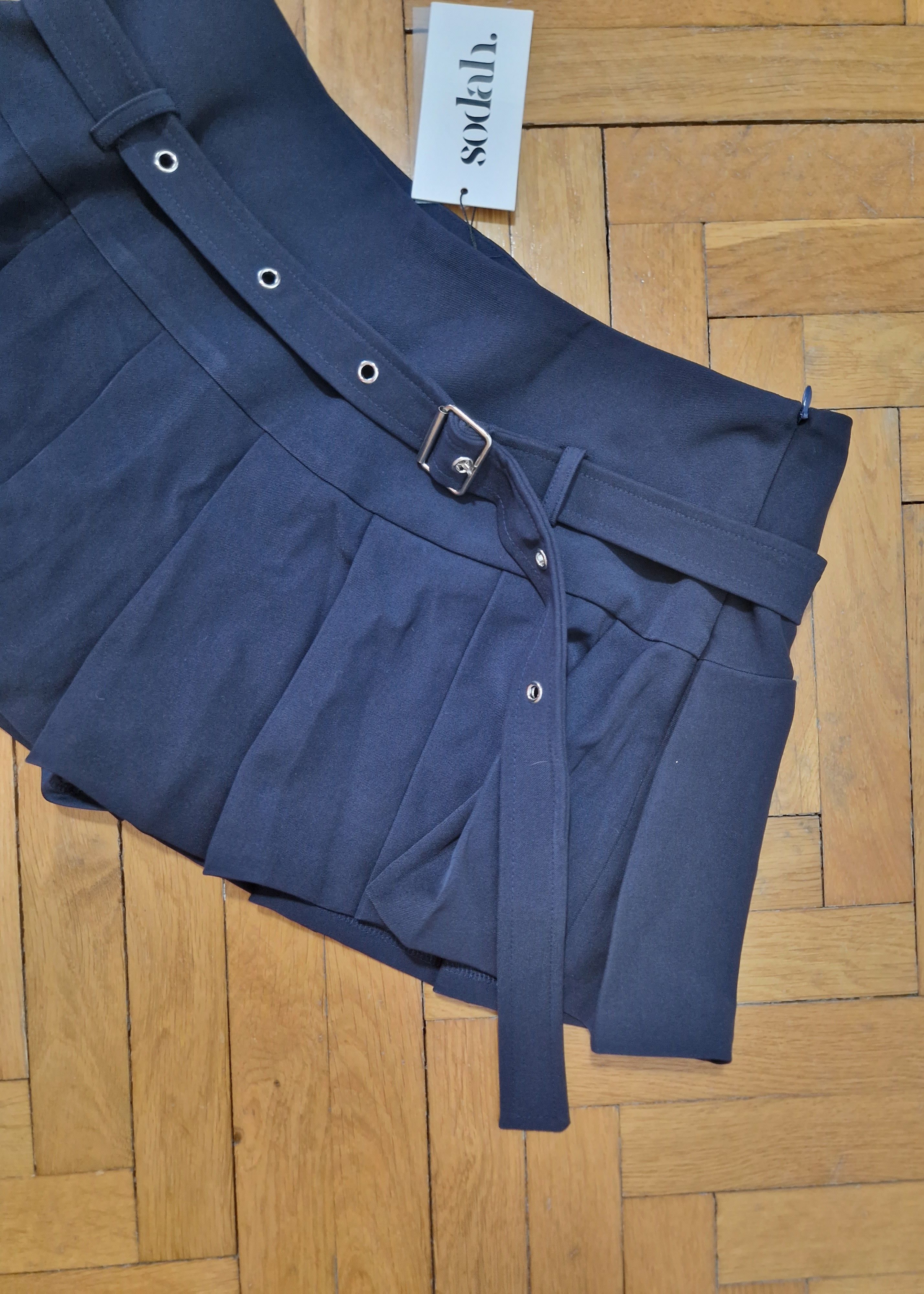 Hysteric Glamour navy tennis mini skirt with shorts Size 30" / US 8 / IT 44 - 5 Thumbnail