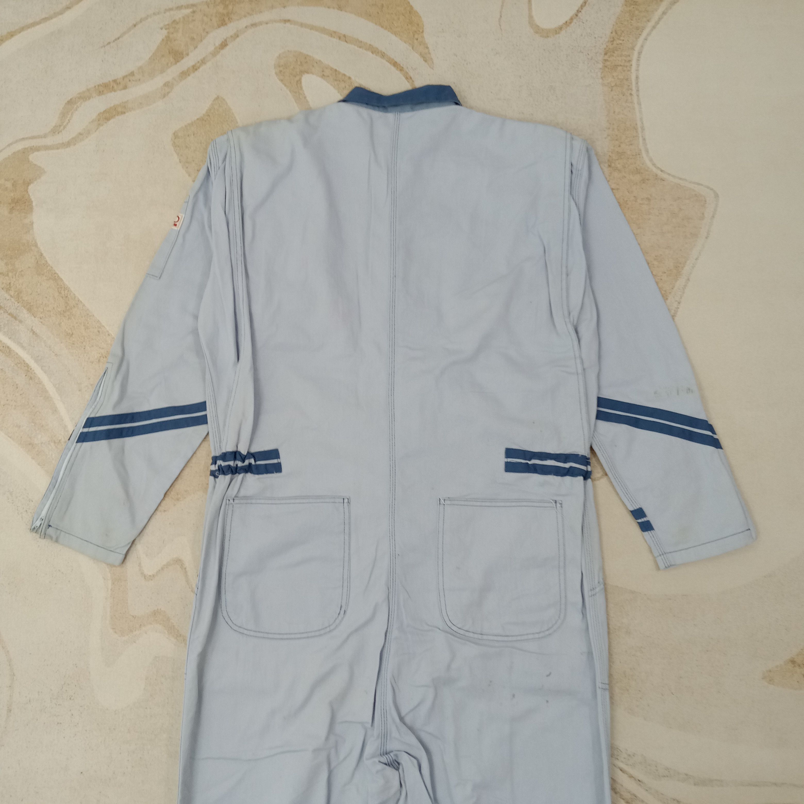Japanese Brand Toyota Tecno Motorsports Racing Coverall Jacket C260N3 Size US M / EU 48-50 / 2 - 9 Thumbnail