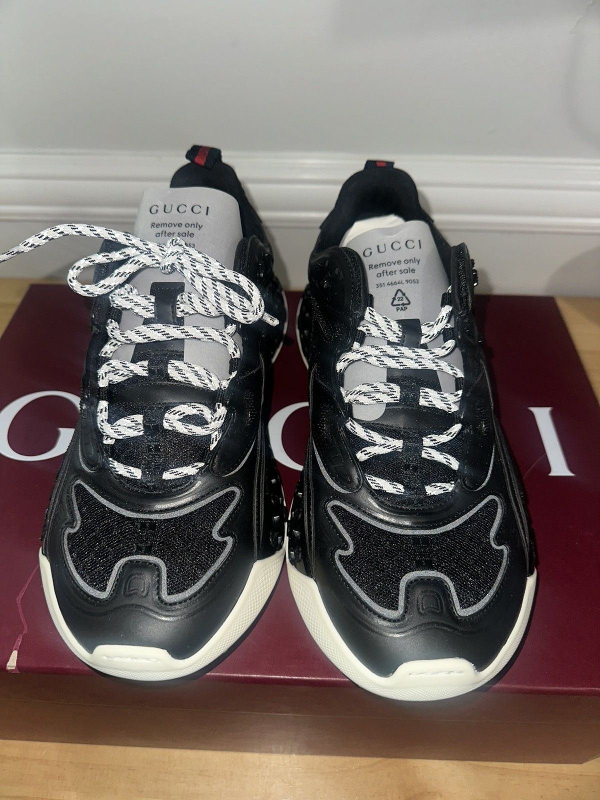 Gucci Gucci cub3d sneaker Size US 8 / EU 41 - 3 Thumbnail