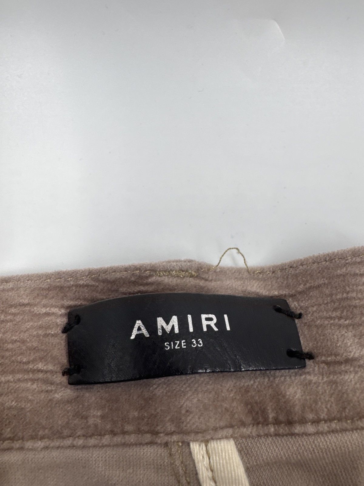 Amiri Amiri Corduroy Pants Size US 33 - 7 Thumbnail