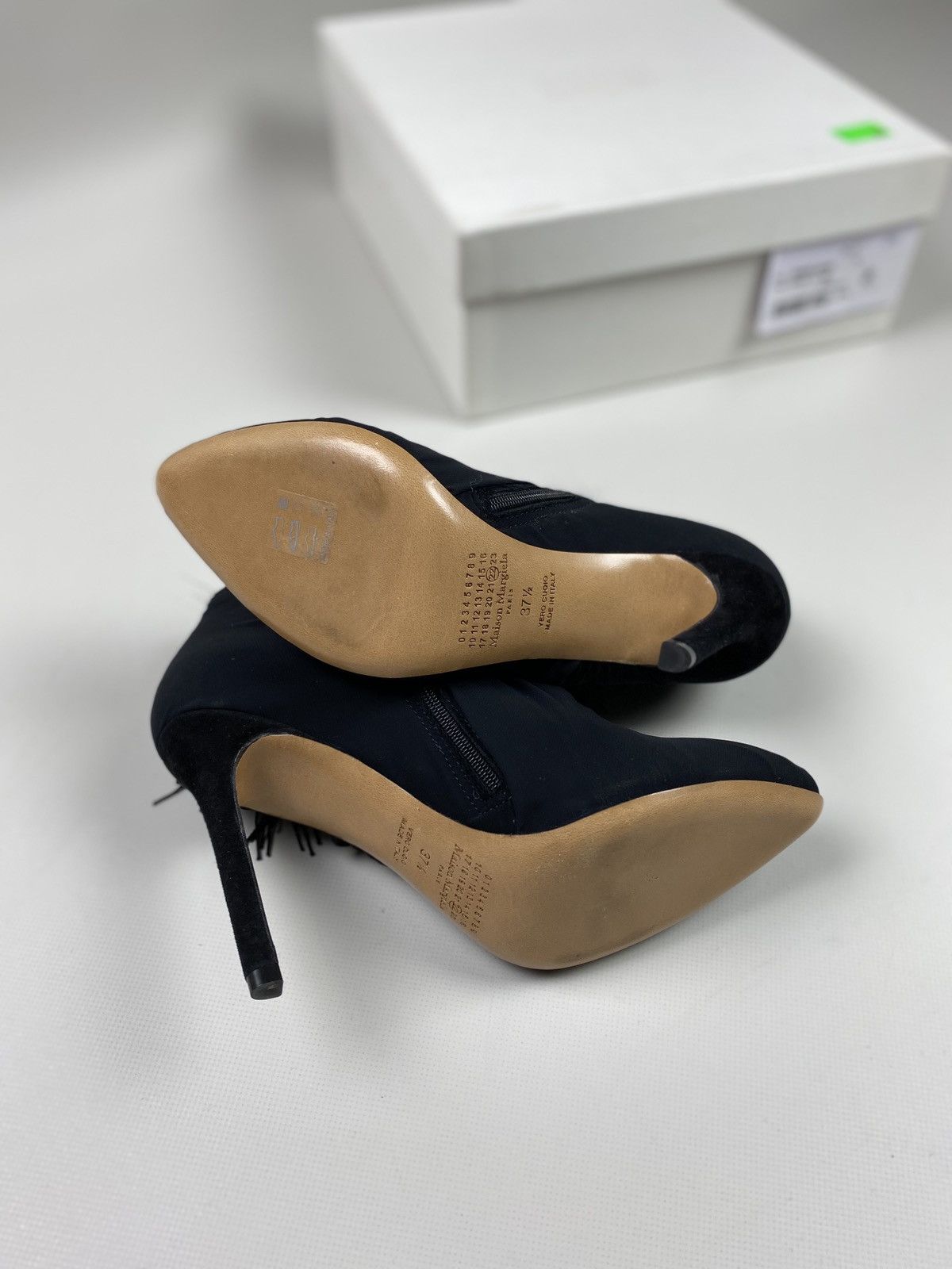 Maison Margiela New! Maison Margiela ladies heels shoes size 37 1/2 Size US 7.5 / IT 37.5 - 12 Thumbnail