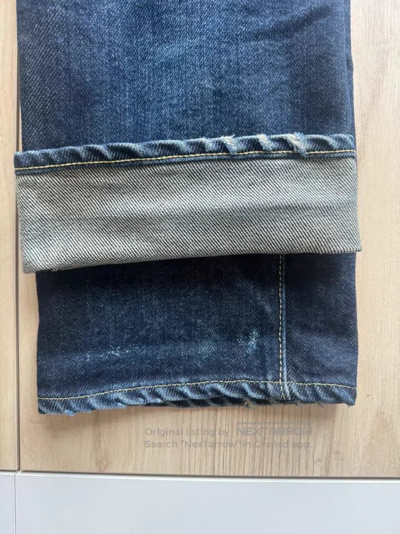 Iron Heart Iron Heart Medium and high rise straight jeans Size US 30 / EU 46 - 7 Thumbnail
