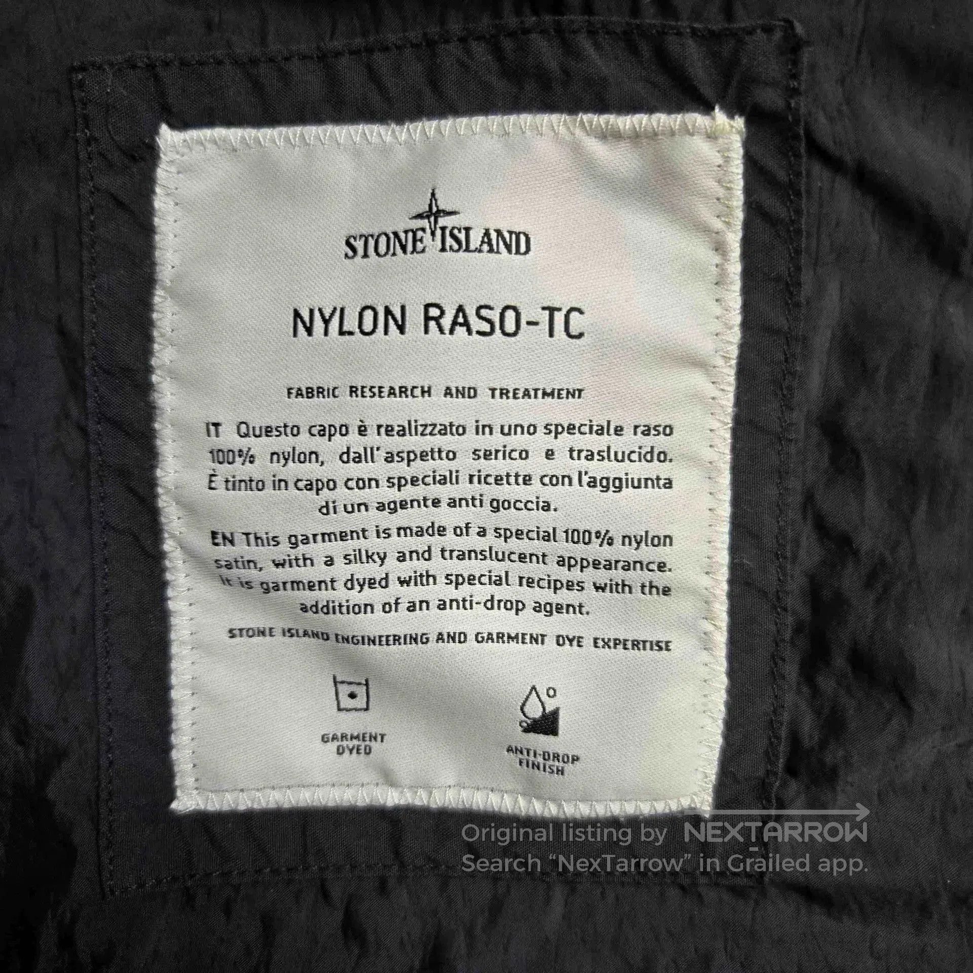 Stone Island stone island nylon vest size m. Size US M / EU 48-50 / 2 - 6 Thumbnail