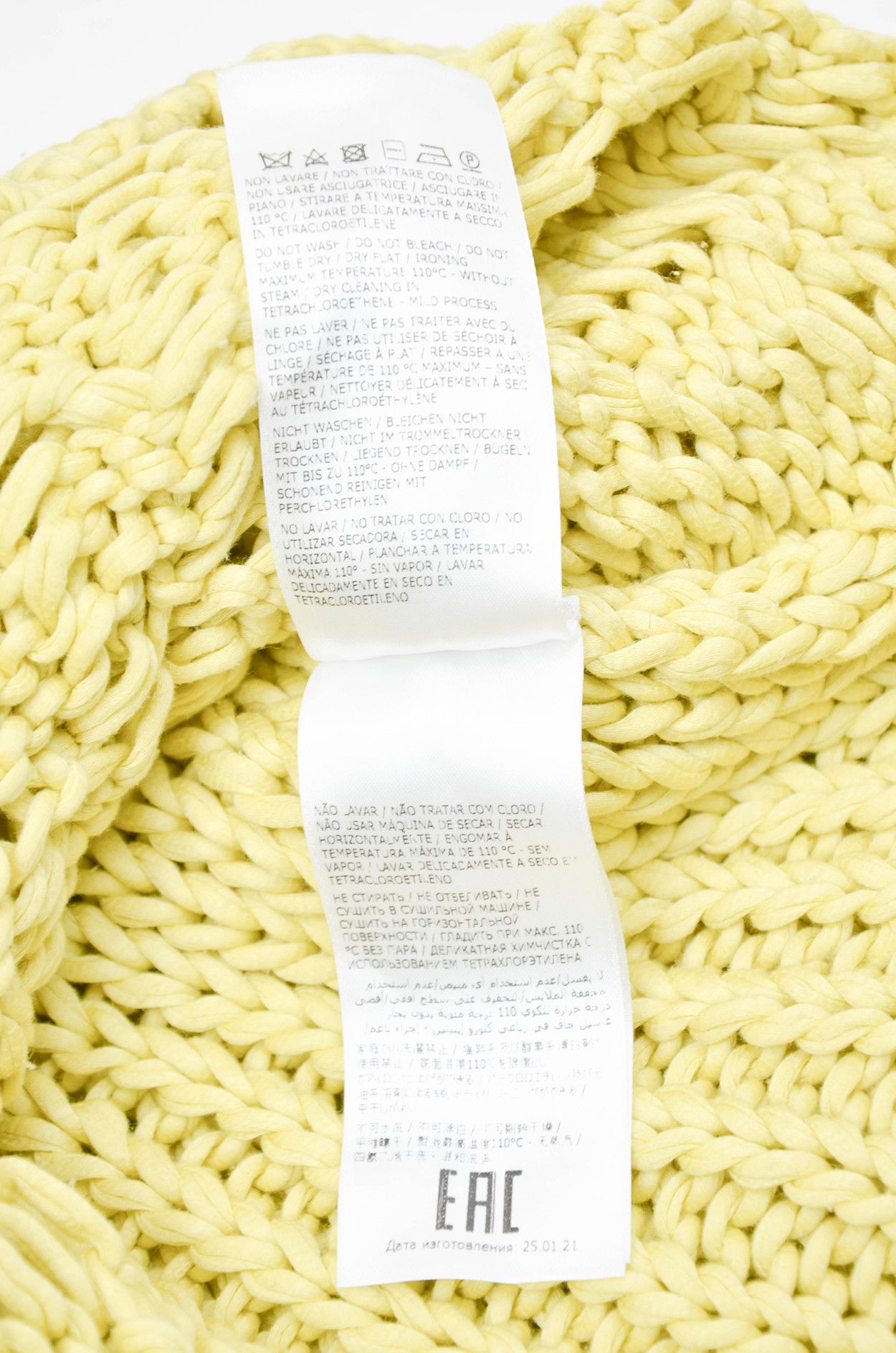 Salvatore Ferragamo Salvatore Ferragamo Open-Knit Cotton Maxi Dress Yellow - L Size L / US 10 / IT 46 - 8 Thumbnail