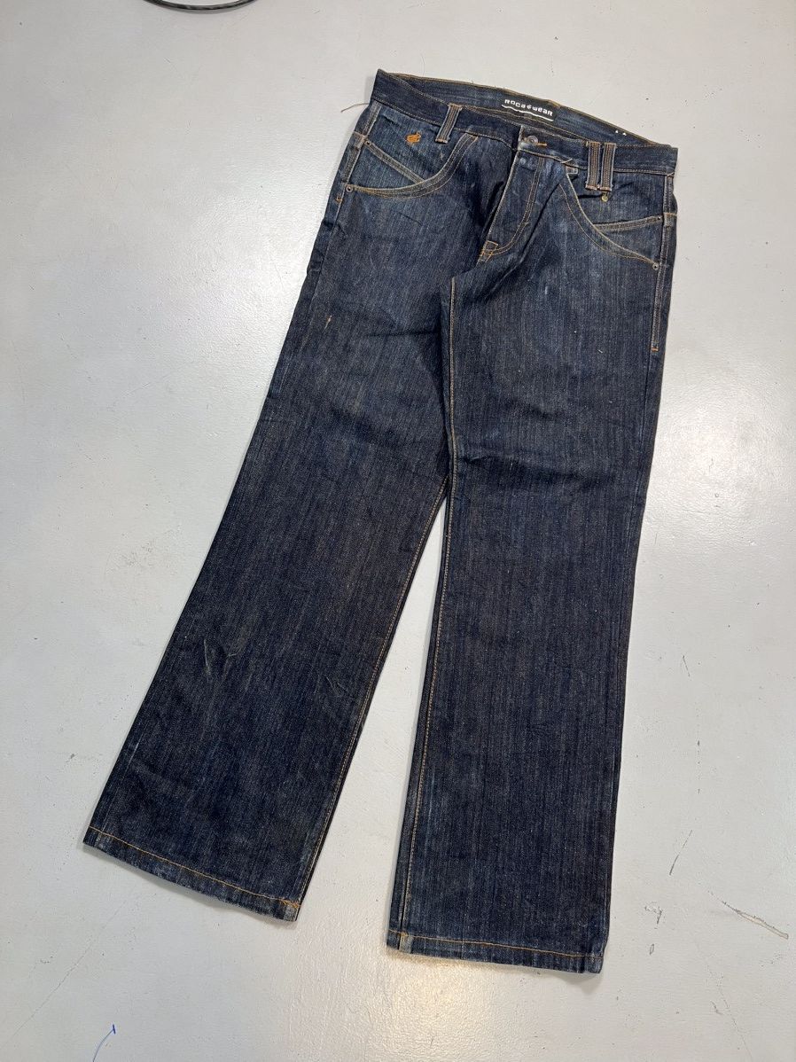 Vintage Vintage rocawear baggy fit denim Size US 34 / EU 50 - 2 Thumbnail
