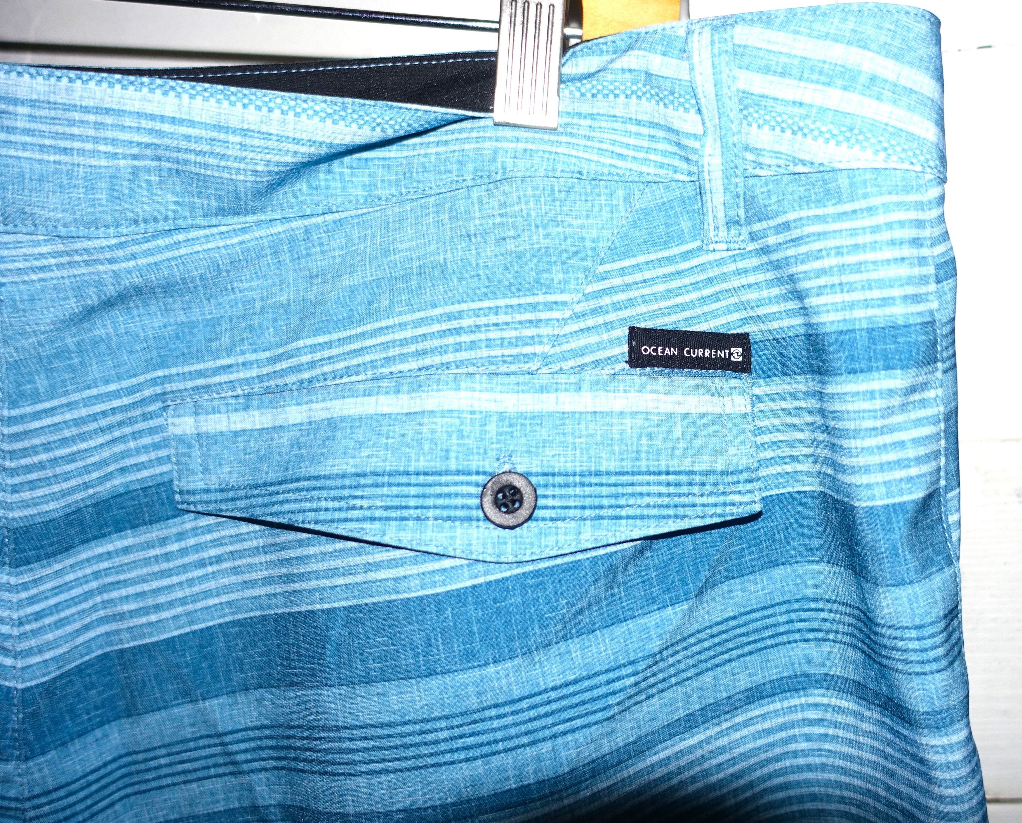 Other Ocean Current Blue Boardshorts 36 NWT $44.00 Size US 36 / EU 52 - 5 Thumbnail
