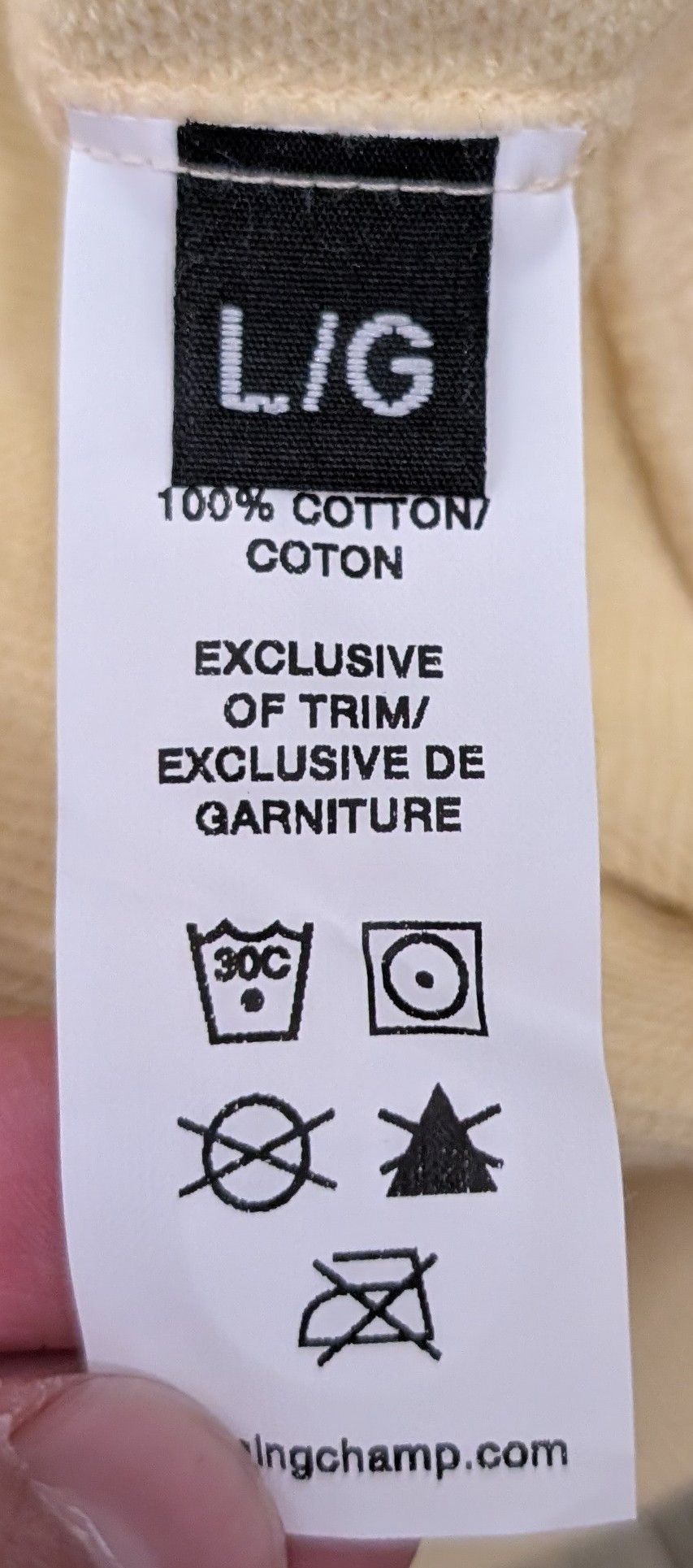 Reigning Champ NWT Reigning Champ Crew Neck Sweatshirt Made in Canada Size US L / EU 52-54 / 3 - 5 Thumbnail