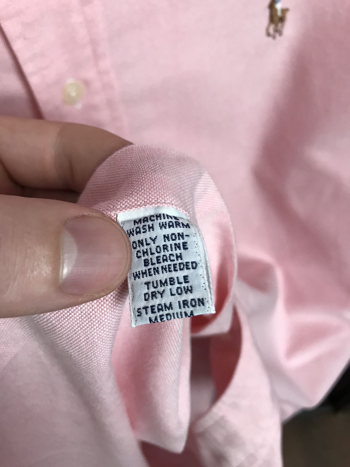 Polo Ralph Lauren × Vintage Polo Ralph Lauren luxury streetwear shirt Size US XL / EU 56 / 4 - 5 Thumbnail