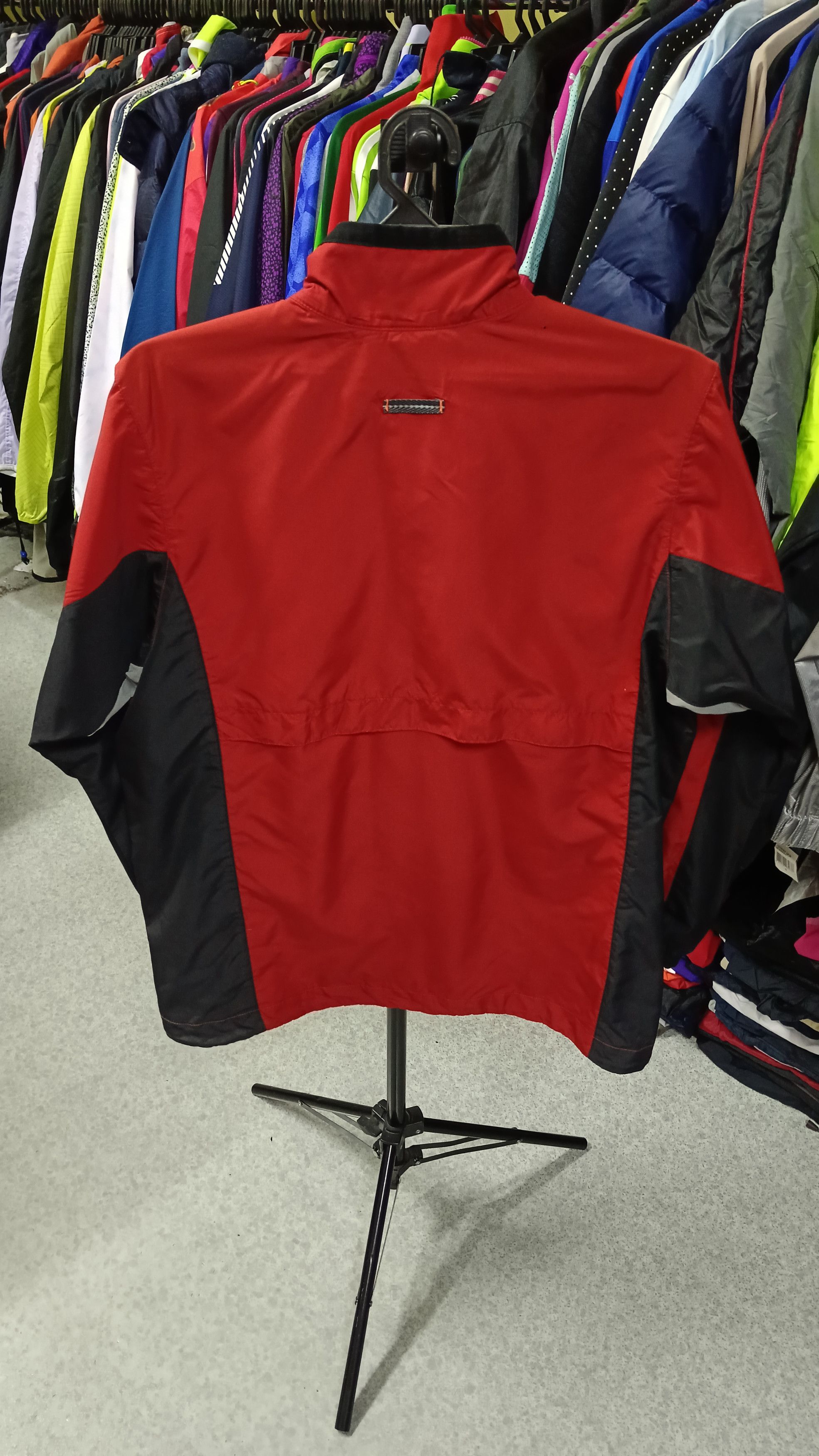 Nike × Vintage Vintage Nike Fit Windbreaker Size M / US 6-8 / IT 42-44 - 2 Thumbnail