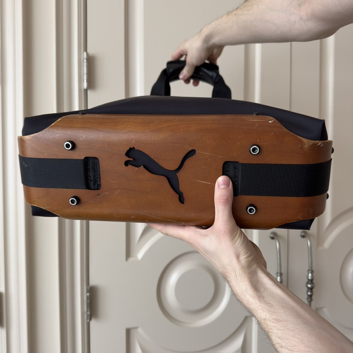 バッグ 00's PUMA Urban Mobility Wood Panel Bag 00´s PUMA Urban Mobility Wood Panel Bag