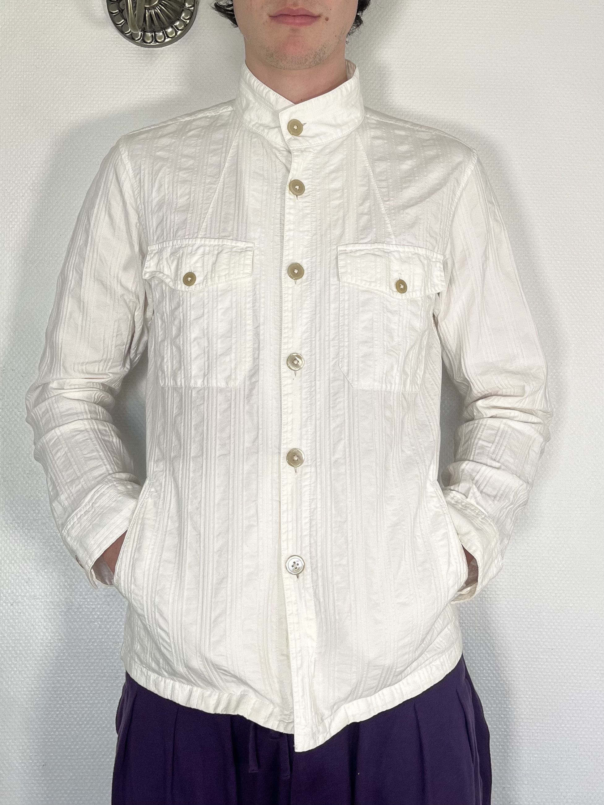 Yohji Yamamoto Yohji yamamoto shirt Size US L / EU 52-54 / 3 - 2 Thumbnail