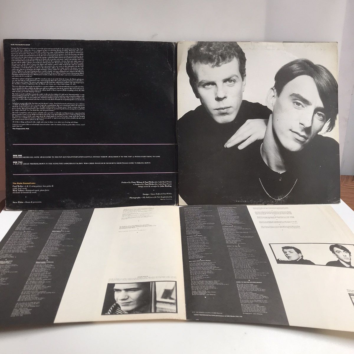 Vintage The Style Council Our favourite Shop Vinyl 12 inch 1986 jpn Size ONE SIZE - 5 Thumbnail