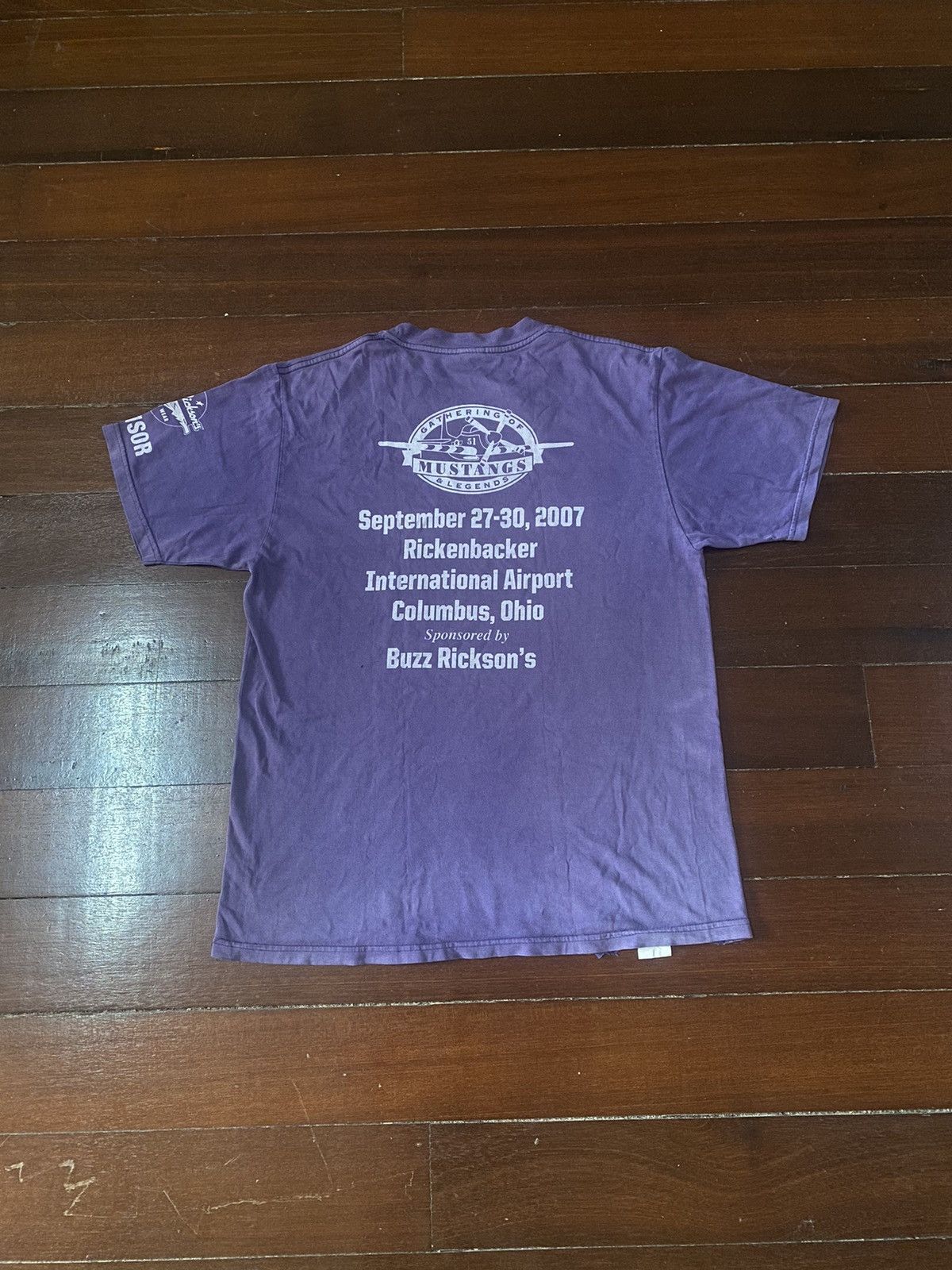Buzz Rickson's × Vintage BUZZ RICKSON Sportswear Company U.S. gathering mustang Size US L / EU 52-54 / 3 - 1 Thumbnail