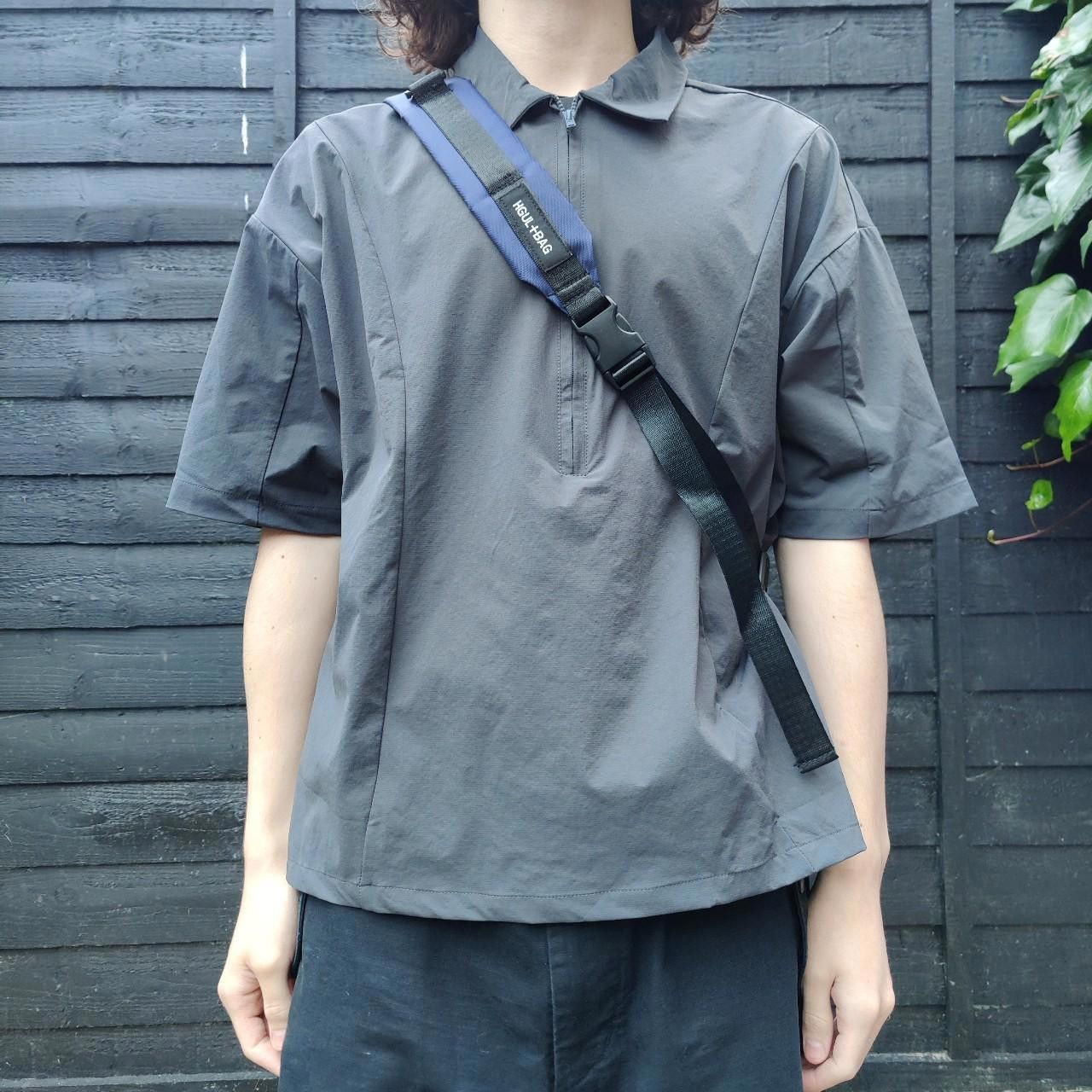 Other Japanese Navy Technical Waterproof Sling Bag Size ONE SIZE - 4 Thumbnail