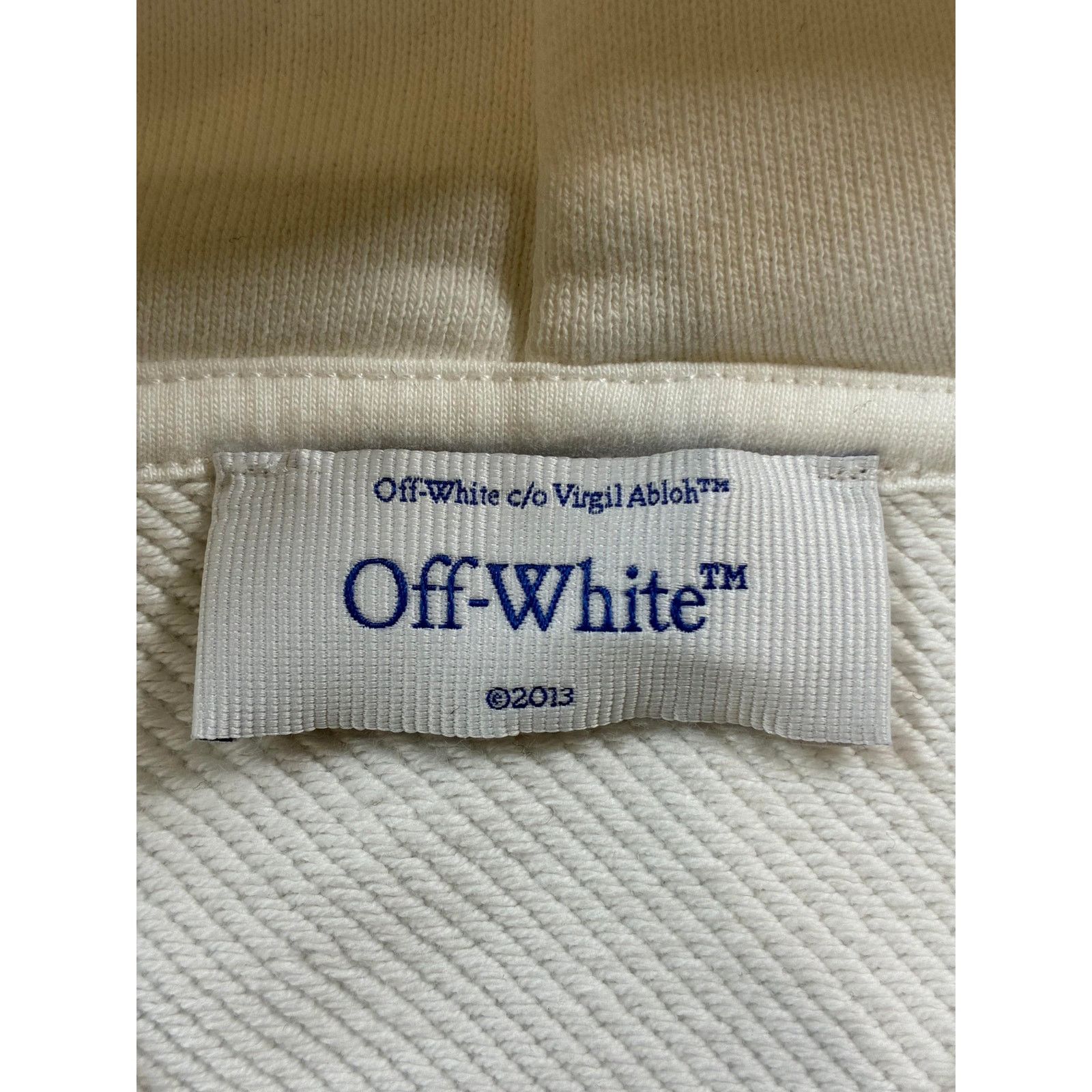 Off-White Off White Cupid Paper Skate White Hoodie Size US XS / EU 42 / 0 - 3 Thumbnail