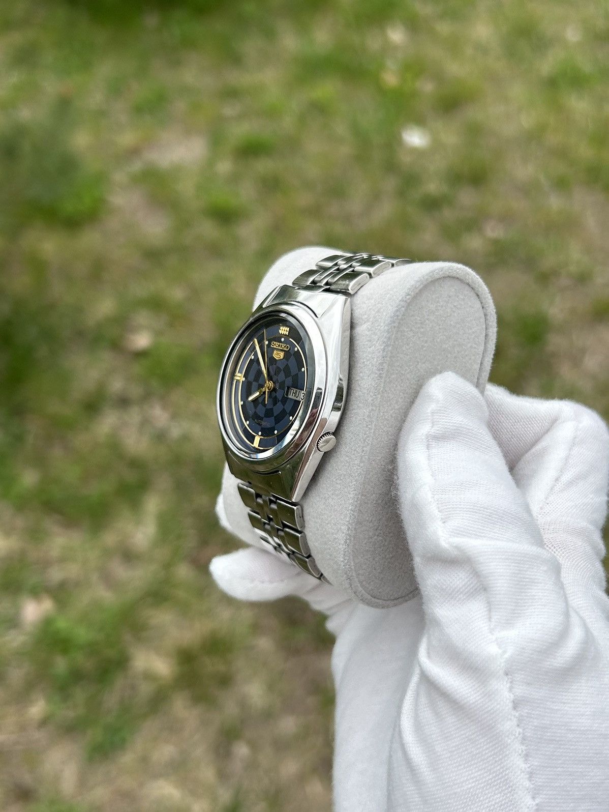 Seiko Vintage Seiko 5 Watch Automatic Mechanical Japan Made 2000's Size ONE SIZE - 17 Thumbnail