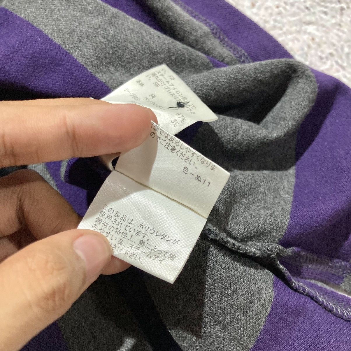 Burberry Vintage Burberry Blue Label Women Polo Tee Stripe Luxuruy Size XS / US 0-2 / IT 36-38 - 16 Thumbnail