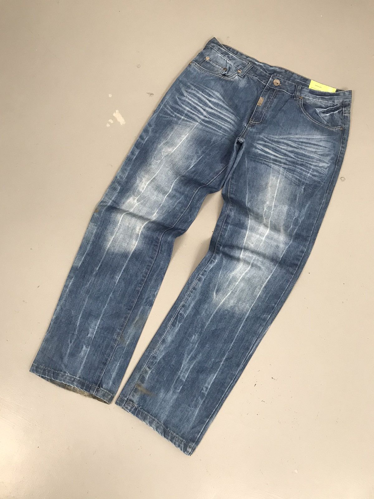 JNCO × Vintage Vintage dnd jeans embroidered denim Size US 36 / EU 52 - 5 Thumbnail