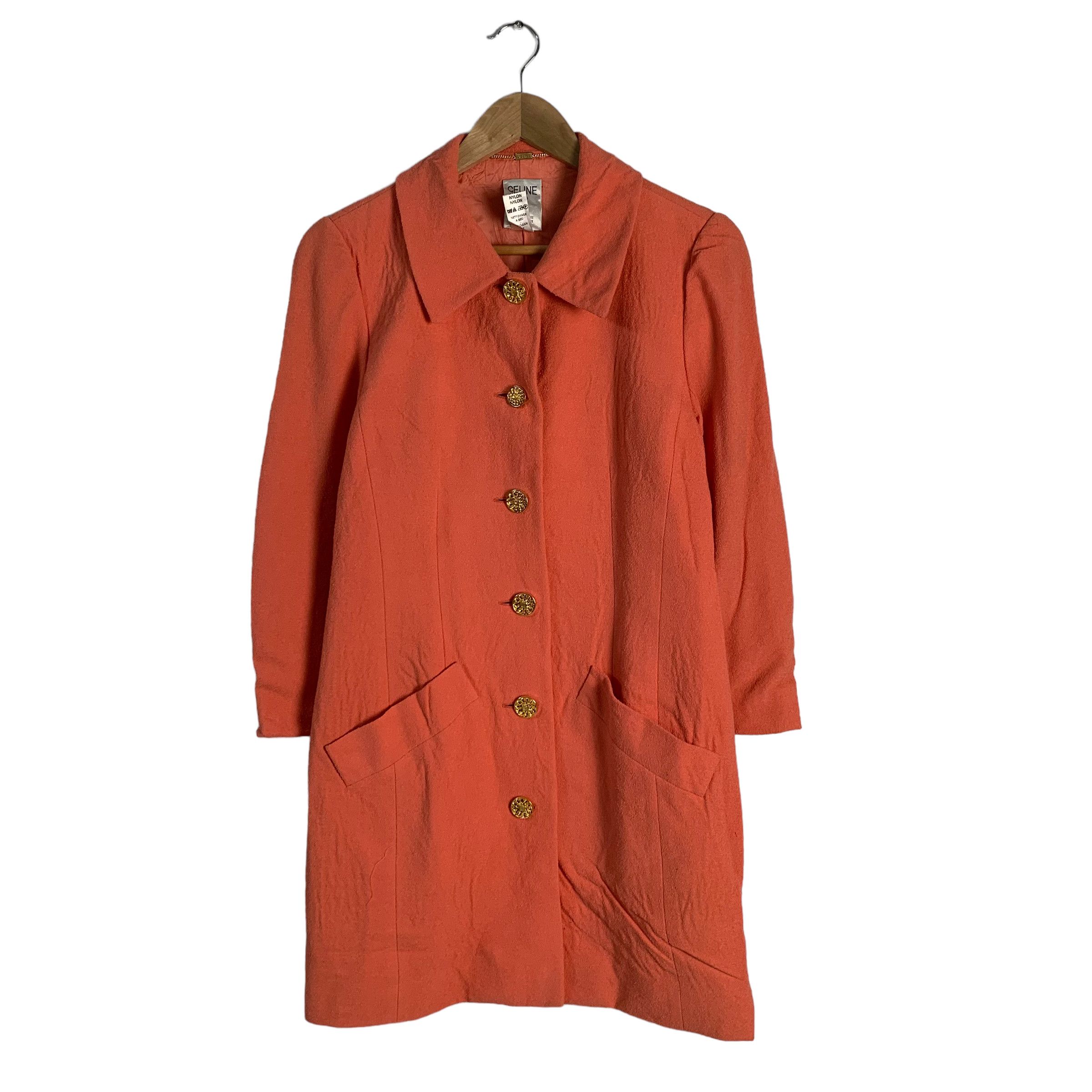 Celine Long Jacket