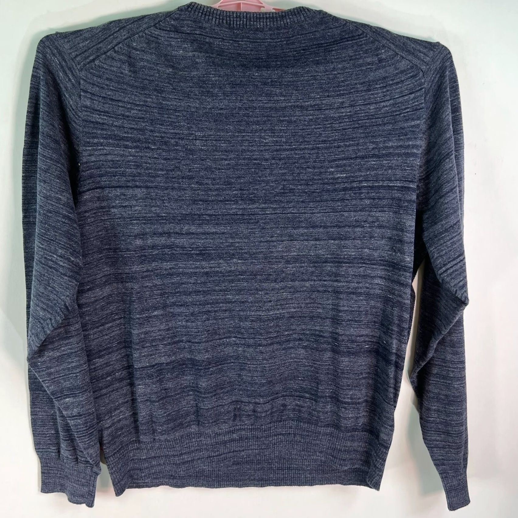 Izod Izod Sweater Mens 2XL Blue Striped Knitted Long Sleeves Pullover Size US XXL / EU 58 / 5 - 4 Thumbnail