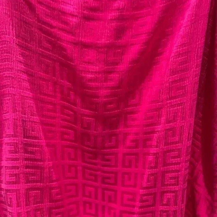 Givenchy o1mle0325 Silk Tank Top Fuchsia Size M / US 6-8 / IT 42-44 - 2 Thumbnail