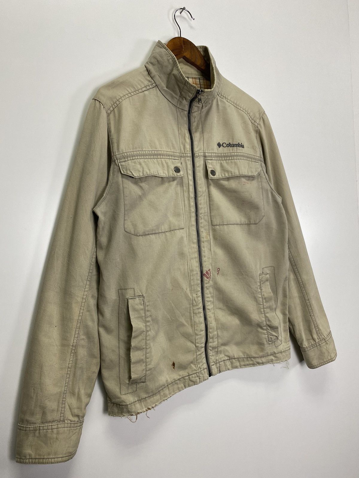 Columbia × Vintage Vintage Columbia Sportwear Zipper Jacket Size US M / EU 48-50 / 2 - 5 Thumbnail