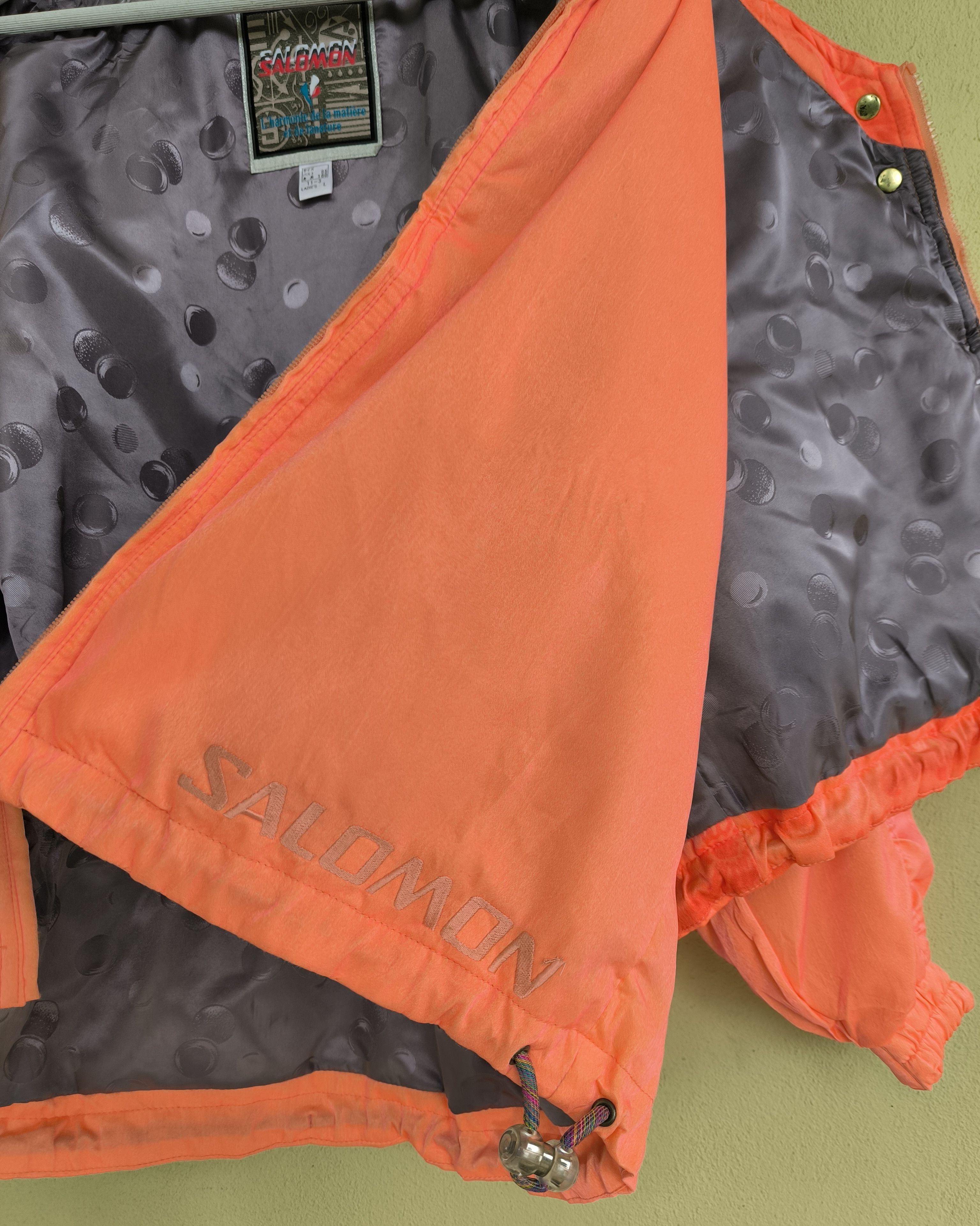 Salomon SALOMON ski jacket embroidered and spell out logo Size US M / EU 48-50 / 2 - 6 Thumbnail