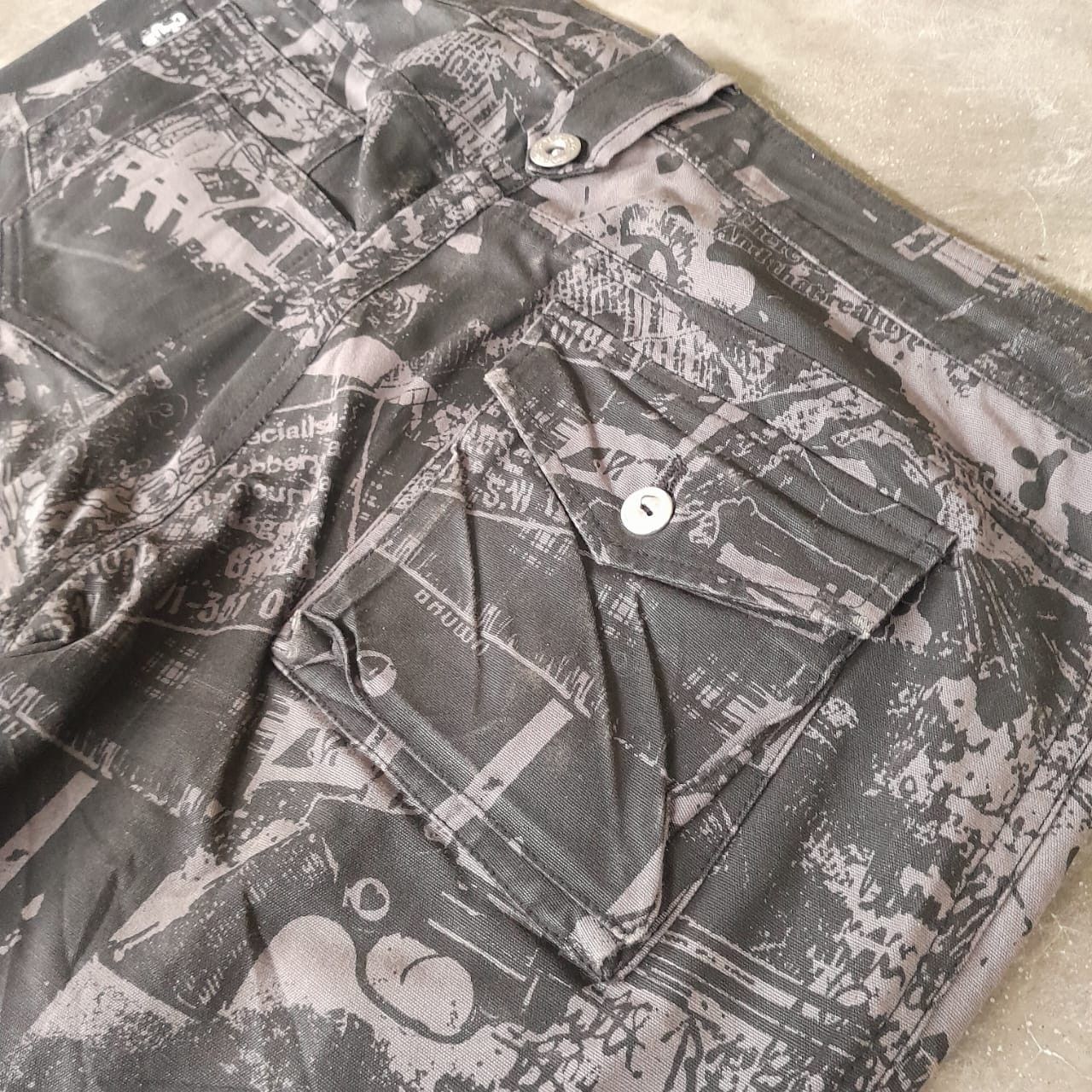 Japanese Brand BA-TSU Club Bondage Lace Up Pants Size 31 Size US 31 - 8 Thumbnail