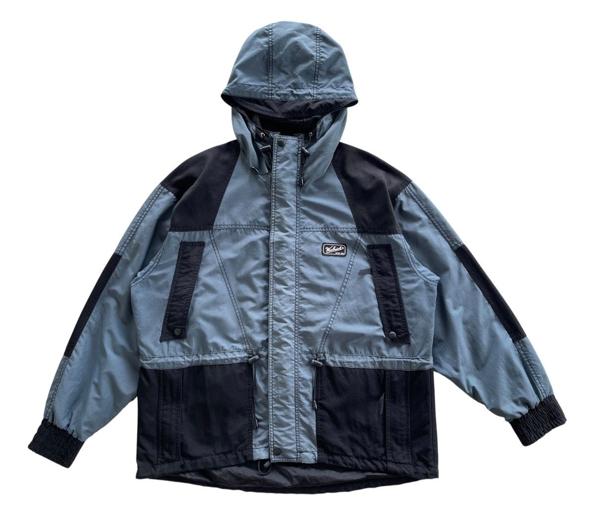 Woolrich Woolen Mills 90s Woolrich Rugged Outdoorwear Parka Hooded Jacket Size US M / EU 48-50 / 2 - 2 Thumbnail