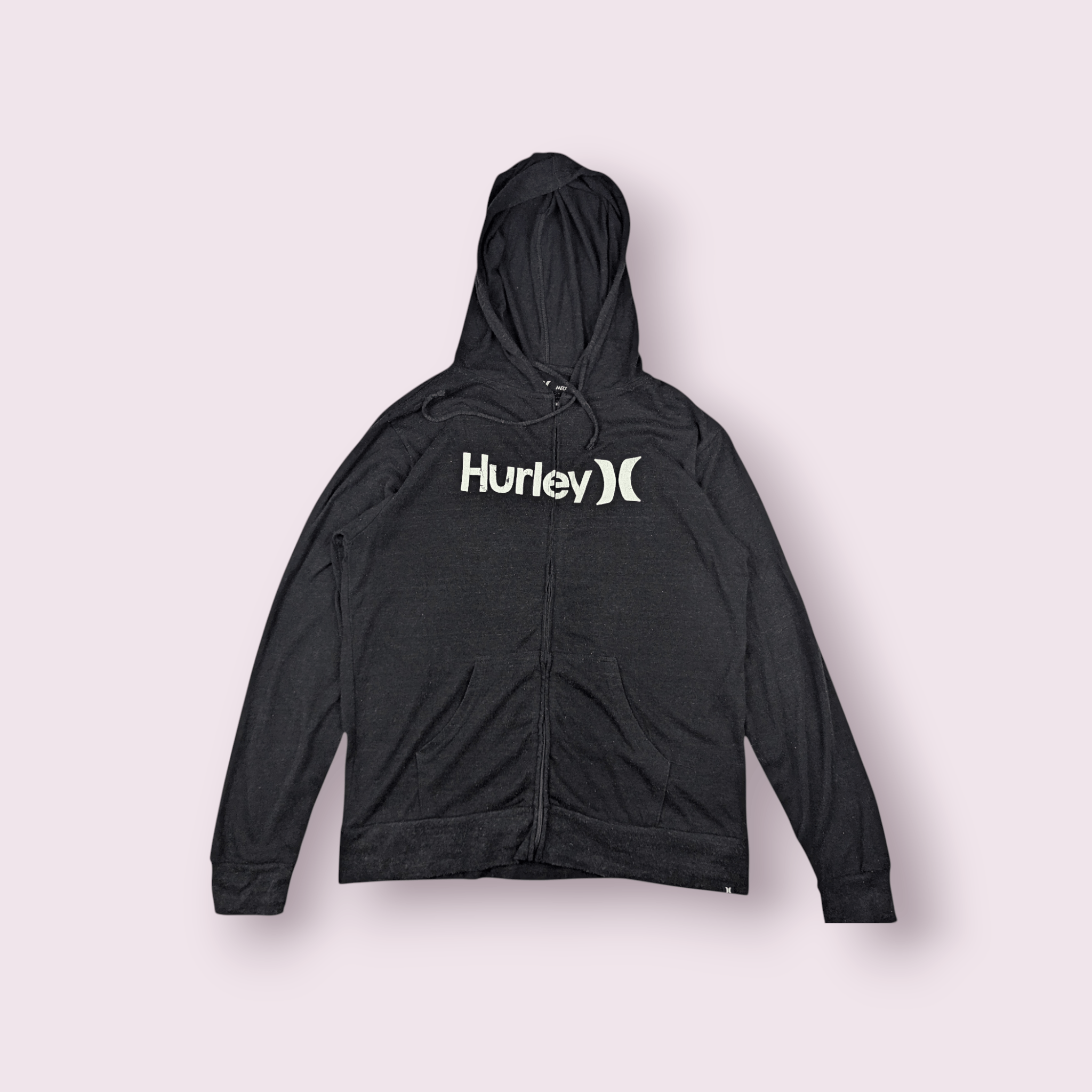 Hurley HURLEY Big Spell Out Logo Light Hoodie Size US M / EU 48-50 / 2 - 3 Thumbnail