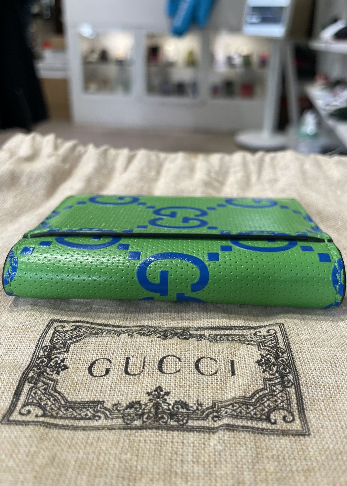 Gucci Gucci Document Holders Men Leather Size ONE SIZE - 6 Thumbnail