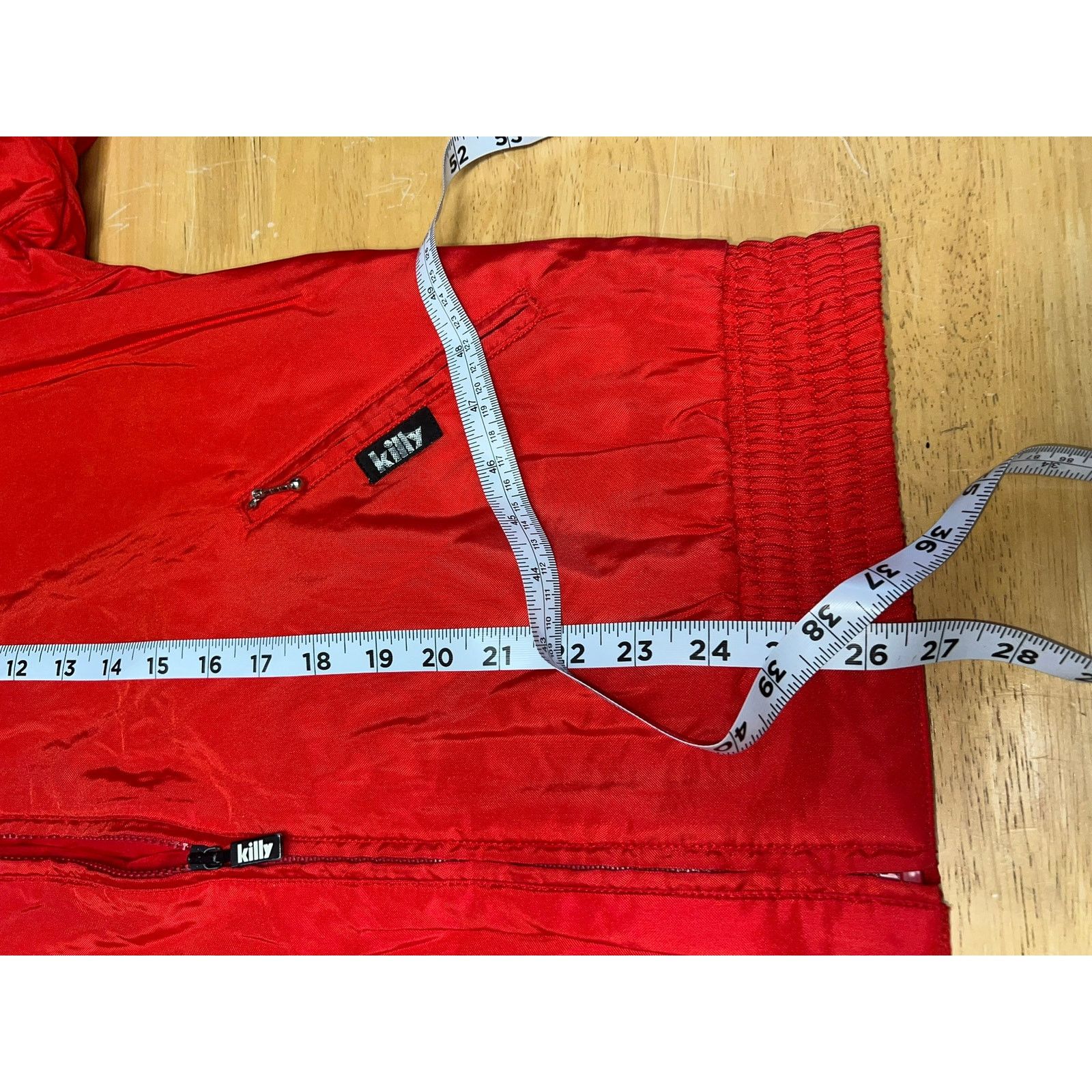 Vintage Vintage Killy Jacket Ski Skiing Red Outerwear Puffer France Size US M / EU 48-50 / 2 - 10 Thumbnail