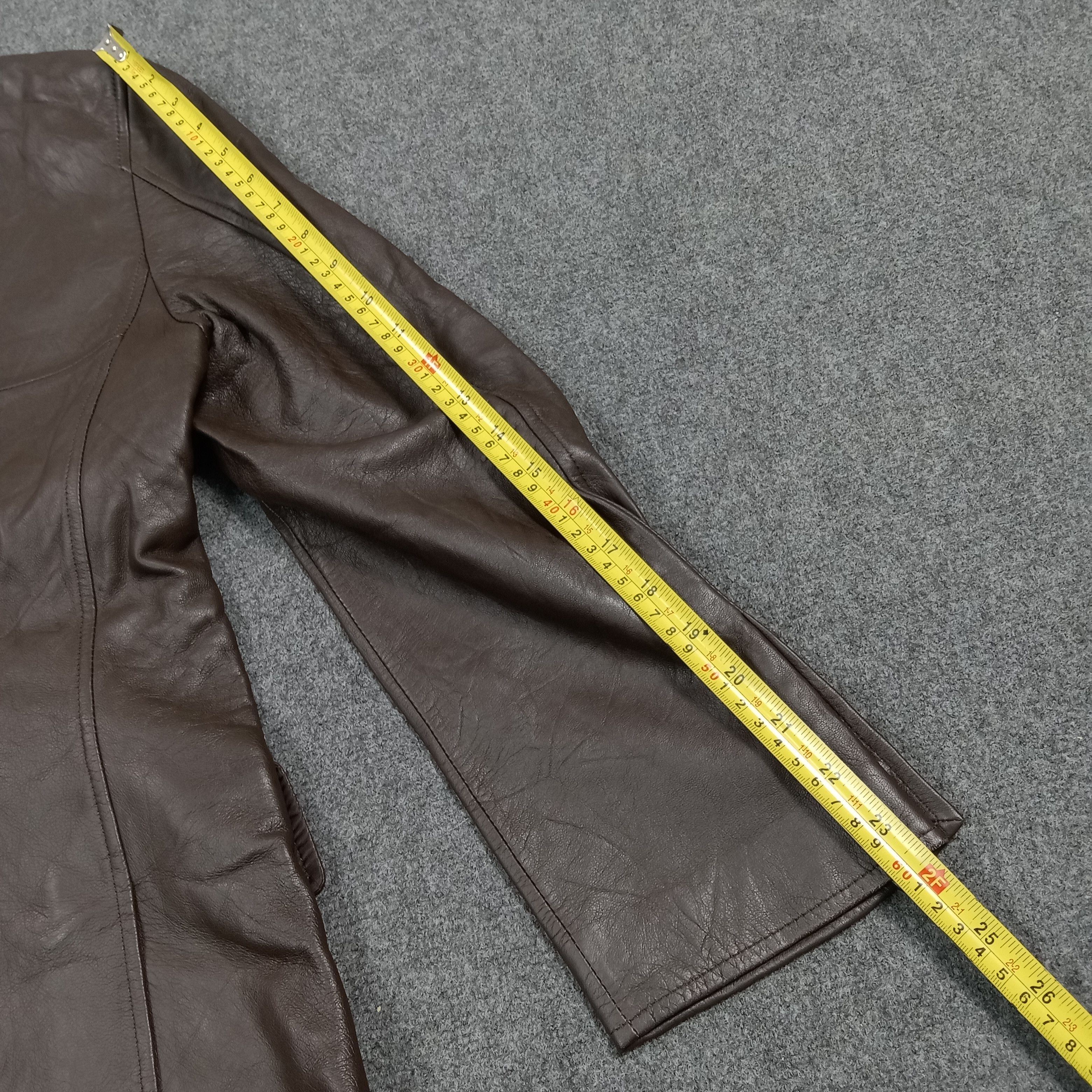 Paul Smith Paul Smith London Leather Blazer Jacket C275N12 Size US S / EU 44-46 / 1 - 7 Thumbnail