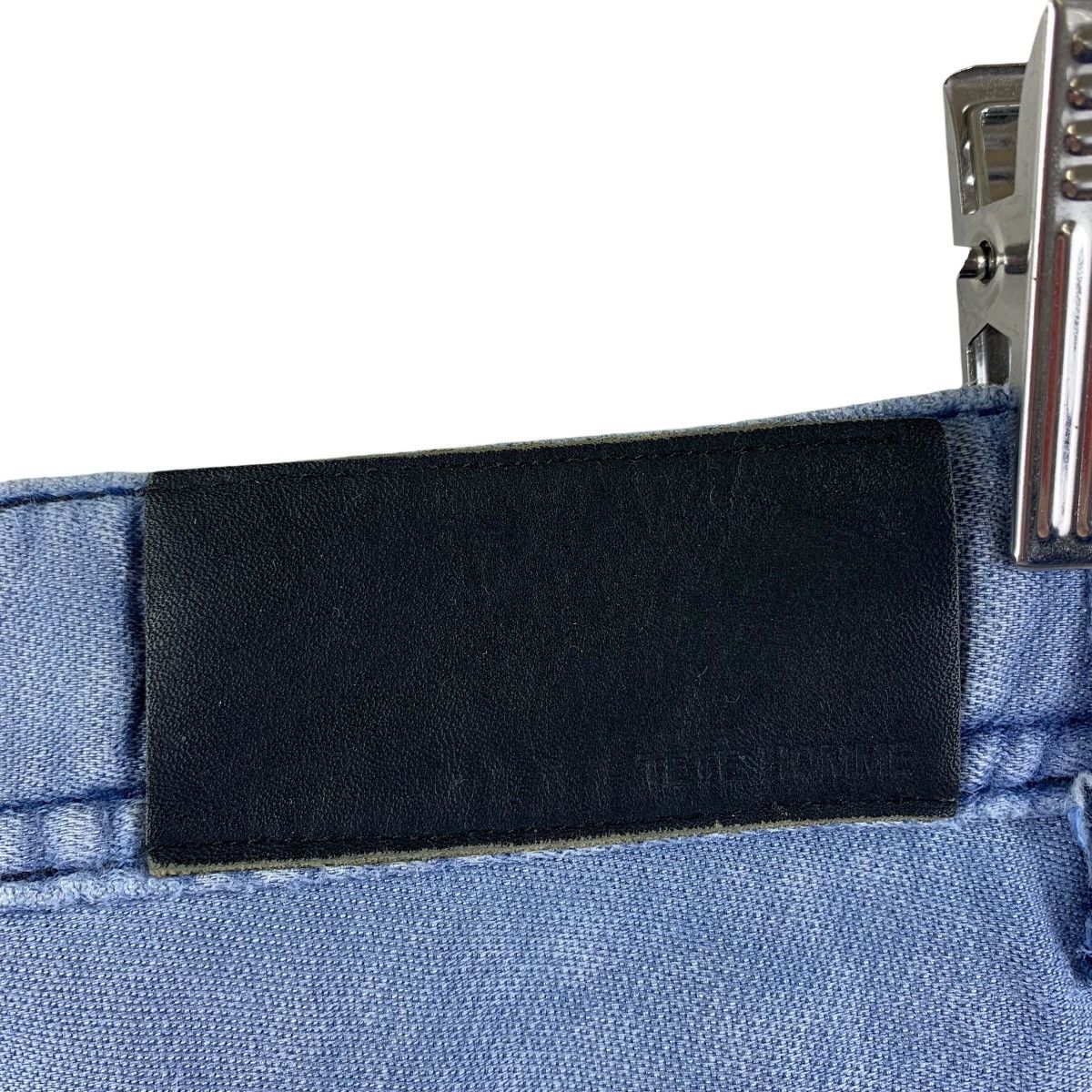 Issey Miyake × Japanese Brand × Tete Homme TETE HOMME issey miyake light blue skinny jeans Size 32" / US 10 / IT 46 - 21 Thumbnail