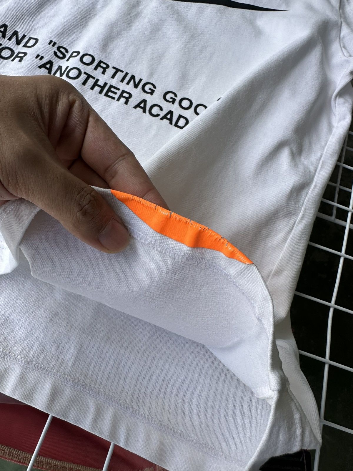 Nike × Off-White NIKELAB X OFF-WHITE MERCURIAL NRG X TEE WHITE 2018 Size US S / EU 44-46 / 1 - 11 Thumbnail