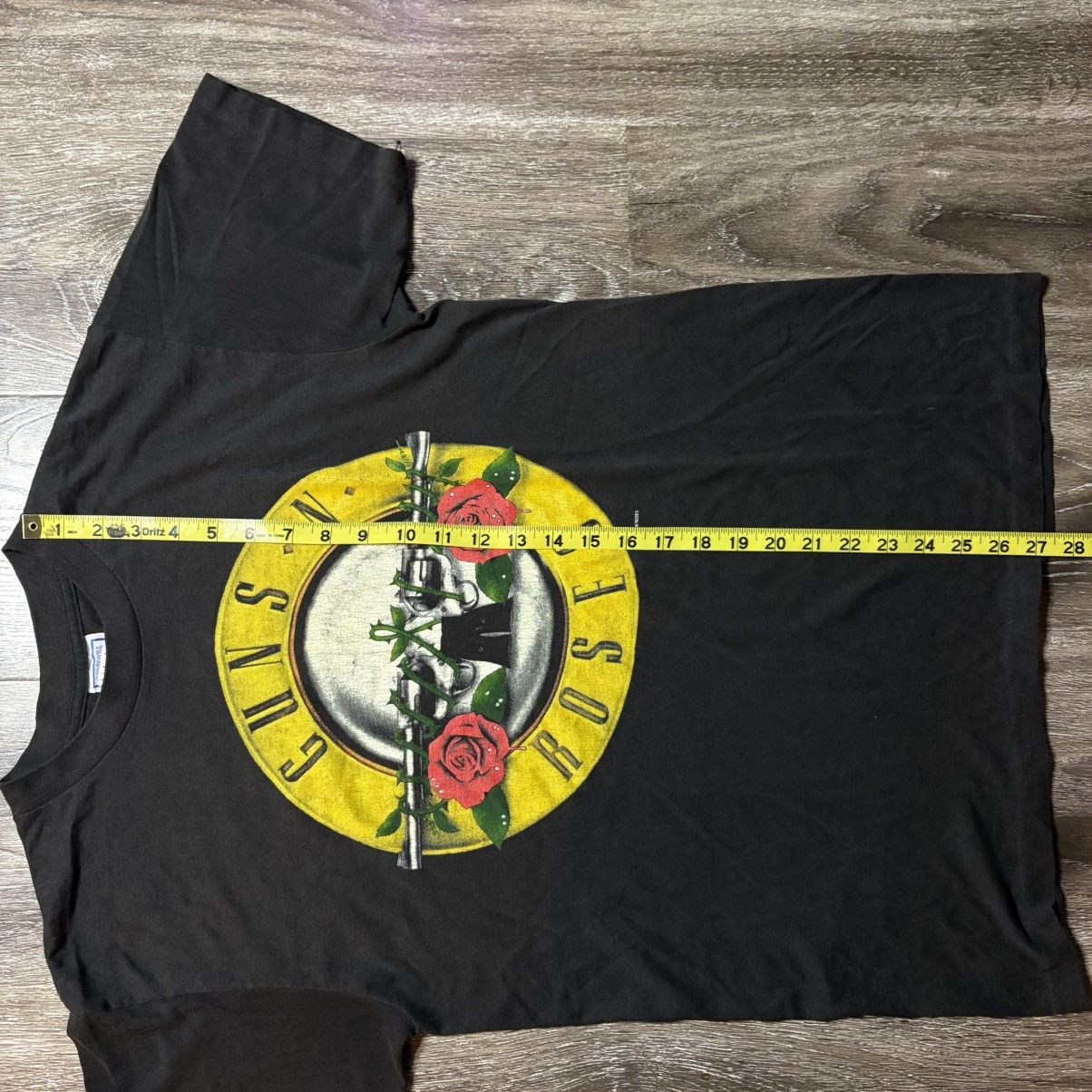 Other GRAIL Vintage 1987 Guns N Roses “Was Here” Graphic Band Tee Size US M / EU 48-50 / 2 - 8 Thumbnail