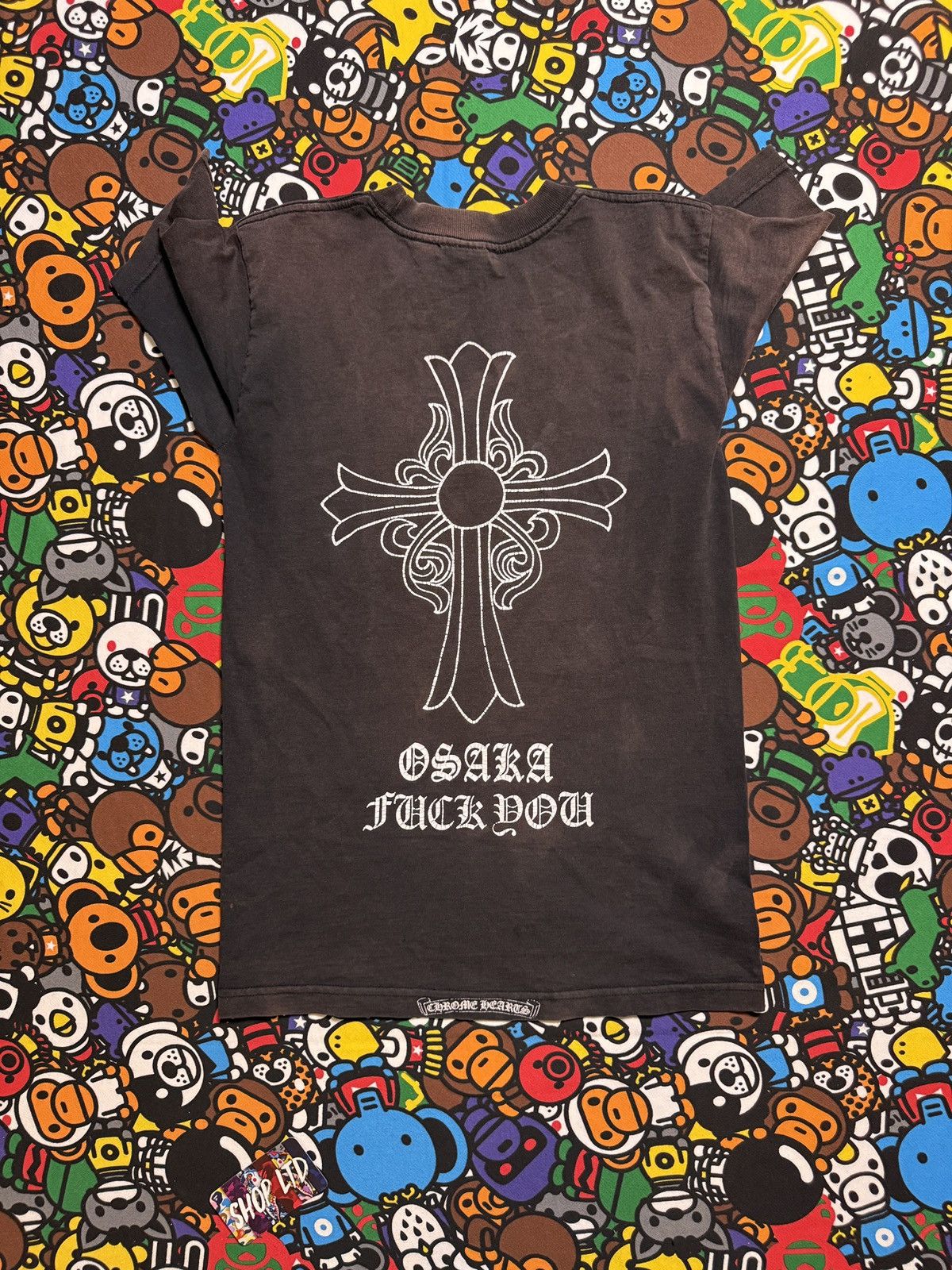 Chrome Hearts × Vintage Chrome Hearts Vintage Blue Celtic Cross
