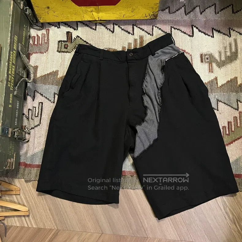 Comme des Garcons Comme Des Garcons size S Irregular Shrunken Shorts Size 23" - 1 Thumbnail