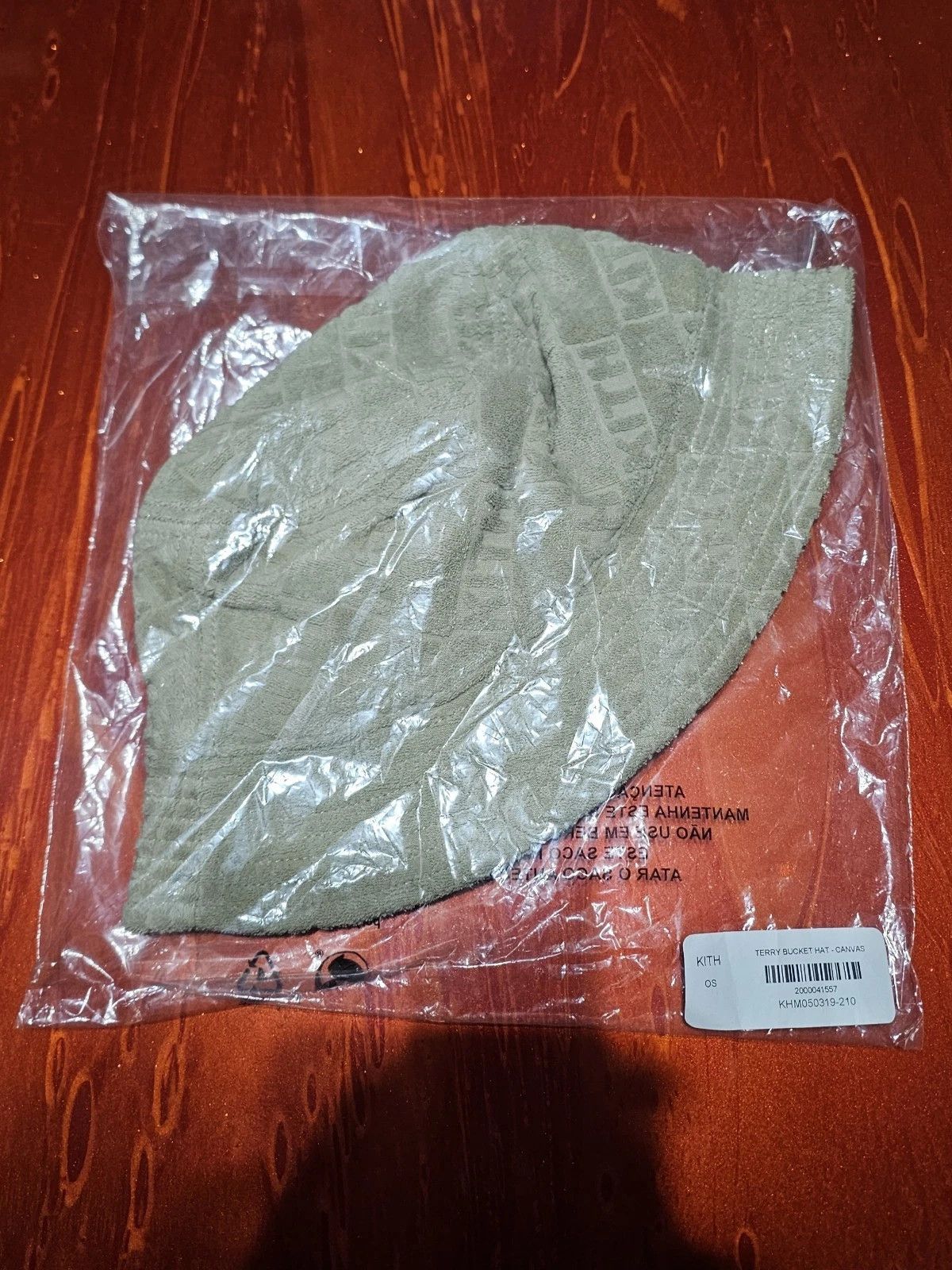 Kith Kith Terry Bucket Hat in Canvas Colorway All Over Jacquard Size ONE SIZE - 12 Thumbnail