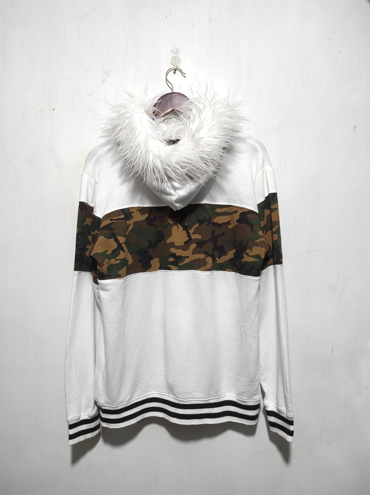 Japanese Brand Junior Sweet Camo fur hoodie ifsix LGB style Size US L / EU 52-54 / 3 - 12 Thumbnail