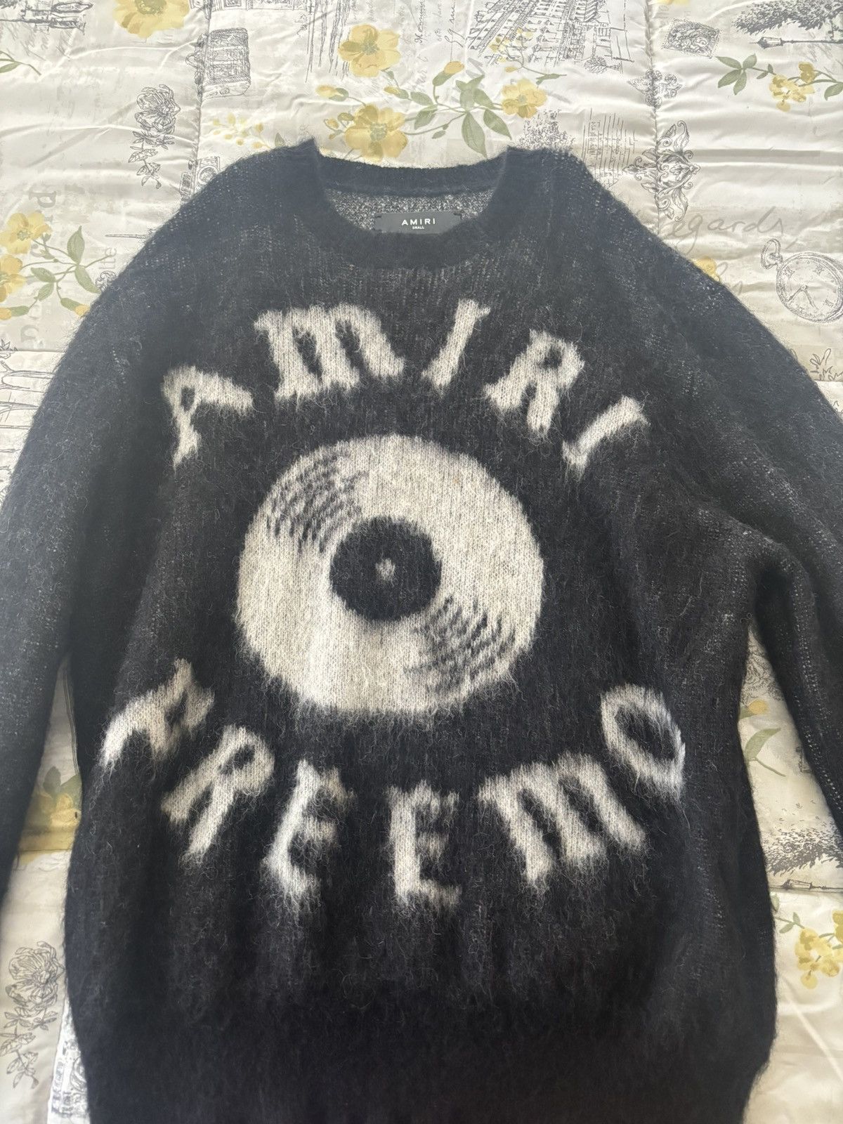 Amiri AMIRI Sweater Size US S / EU 44-46 / 1 - 2 Thumbnail