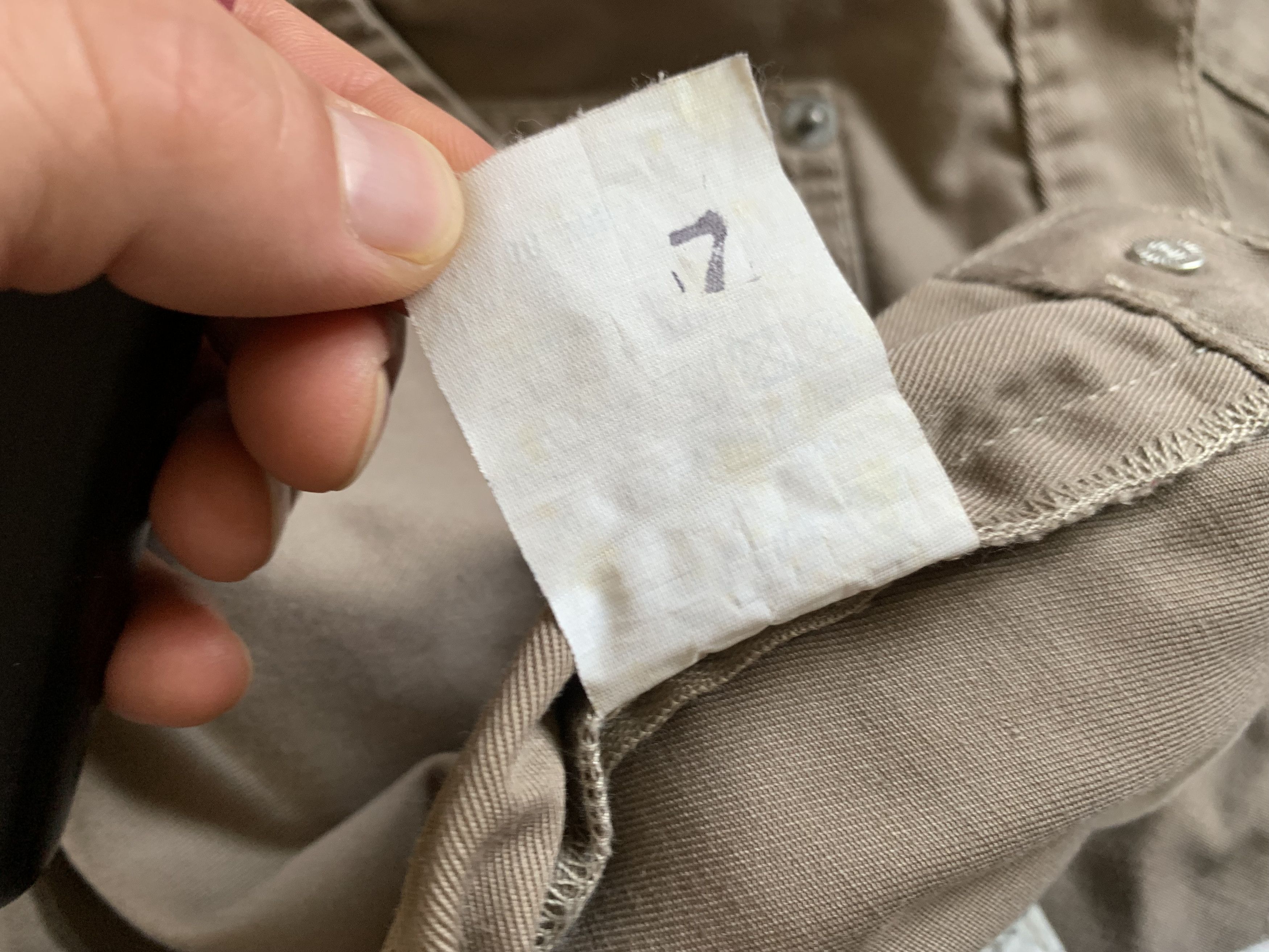 Other Mens Smog Beige Urban Heavy Duty Pants Size US M / EU 48-50 / 2 - 9 Thumbnail