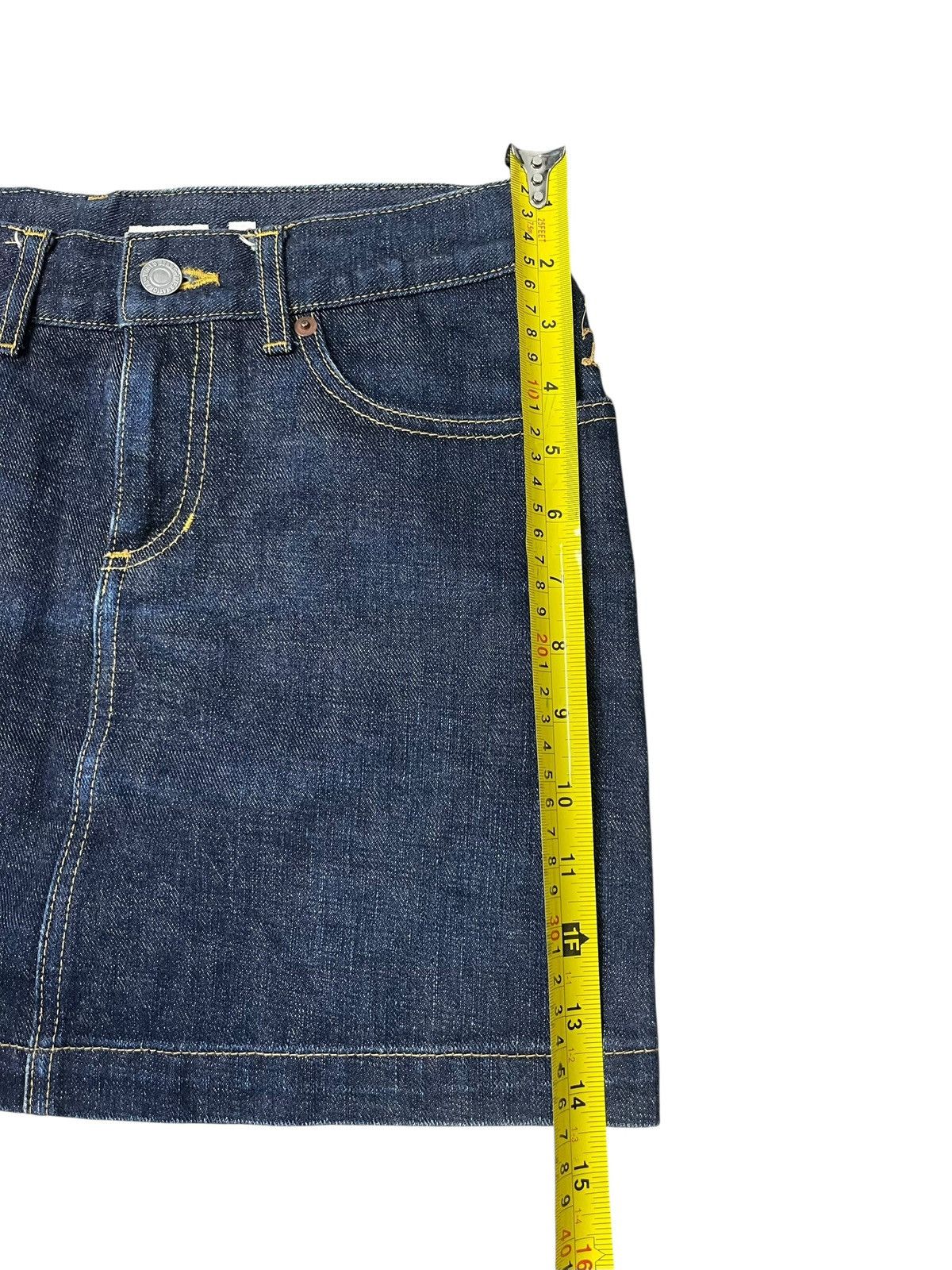 DRESSTERIOR Dressterior Mini Skirt Rivet Pocket Streetwear Size 30" / US 8 / IT 44 - 10 Thumbnail