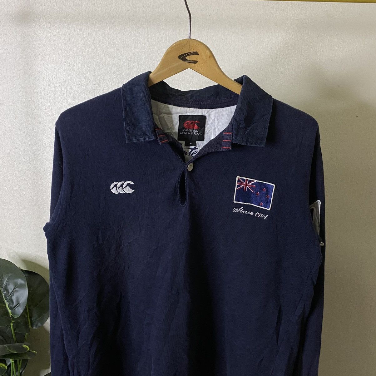 Canterbury of New Zealand vintage Canterbury of New Zealand rugby jersey Size US M / EU 48-50 / 2 - 2 Thumbnail
