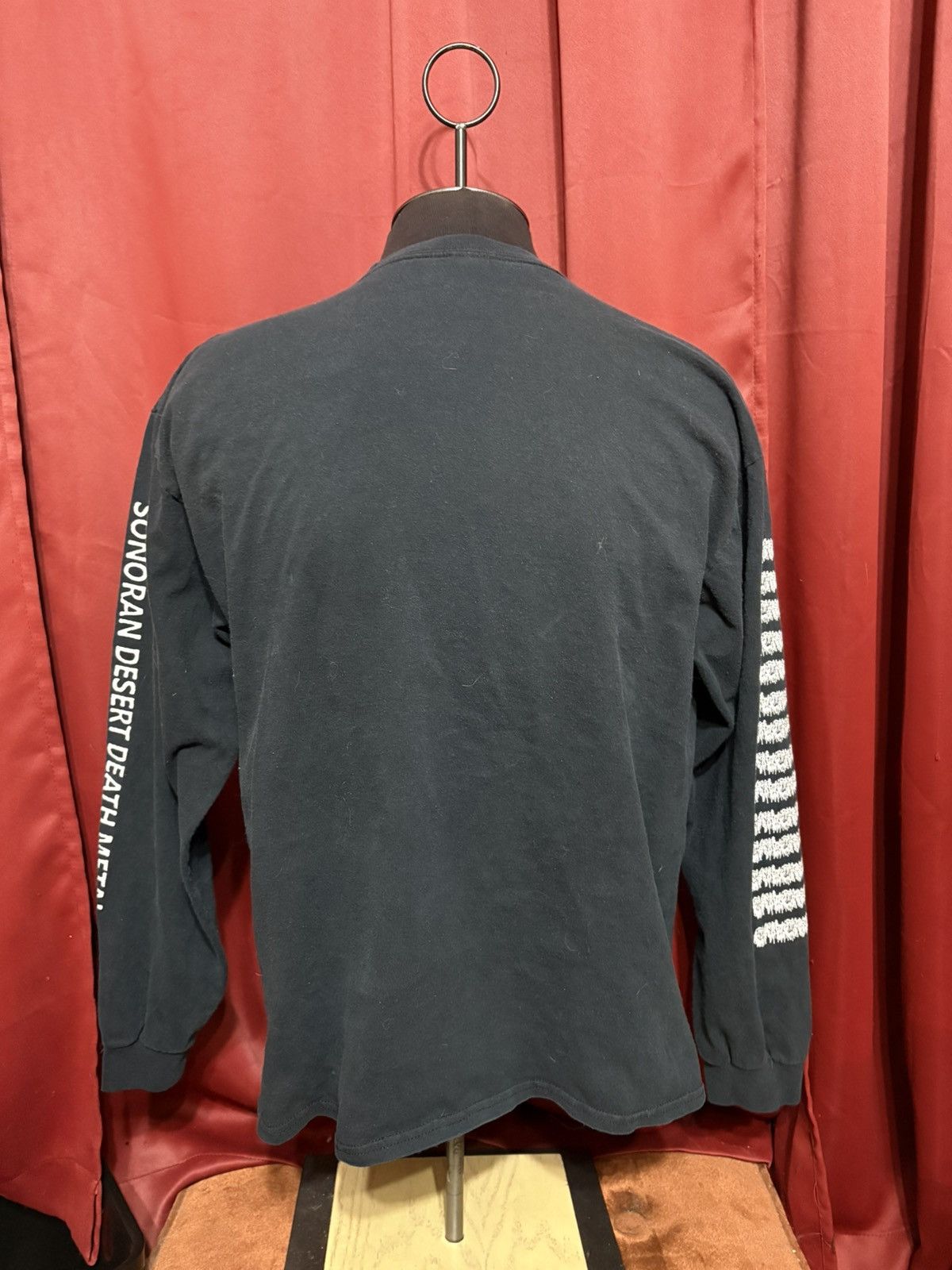 Band Tees GateCreeper Long Sleeve Shirt Death Metal Grail Size US XL / EU 56 / 4 - 2 Thumbnail