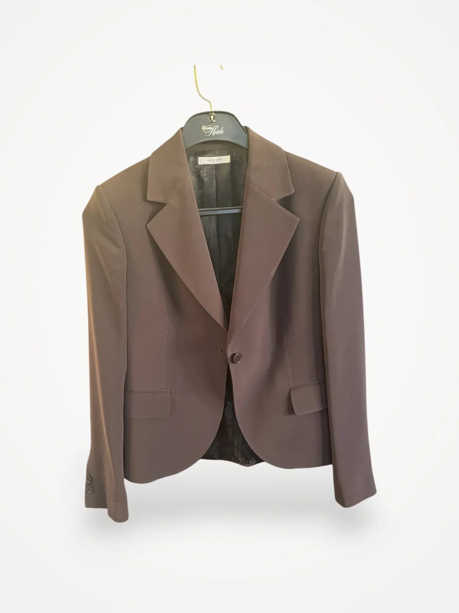 SAND Sand Sand travel Blazer Size S / US 4 / IT 40 - 1 Thumbnail