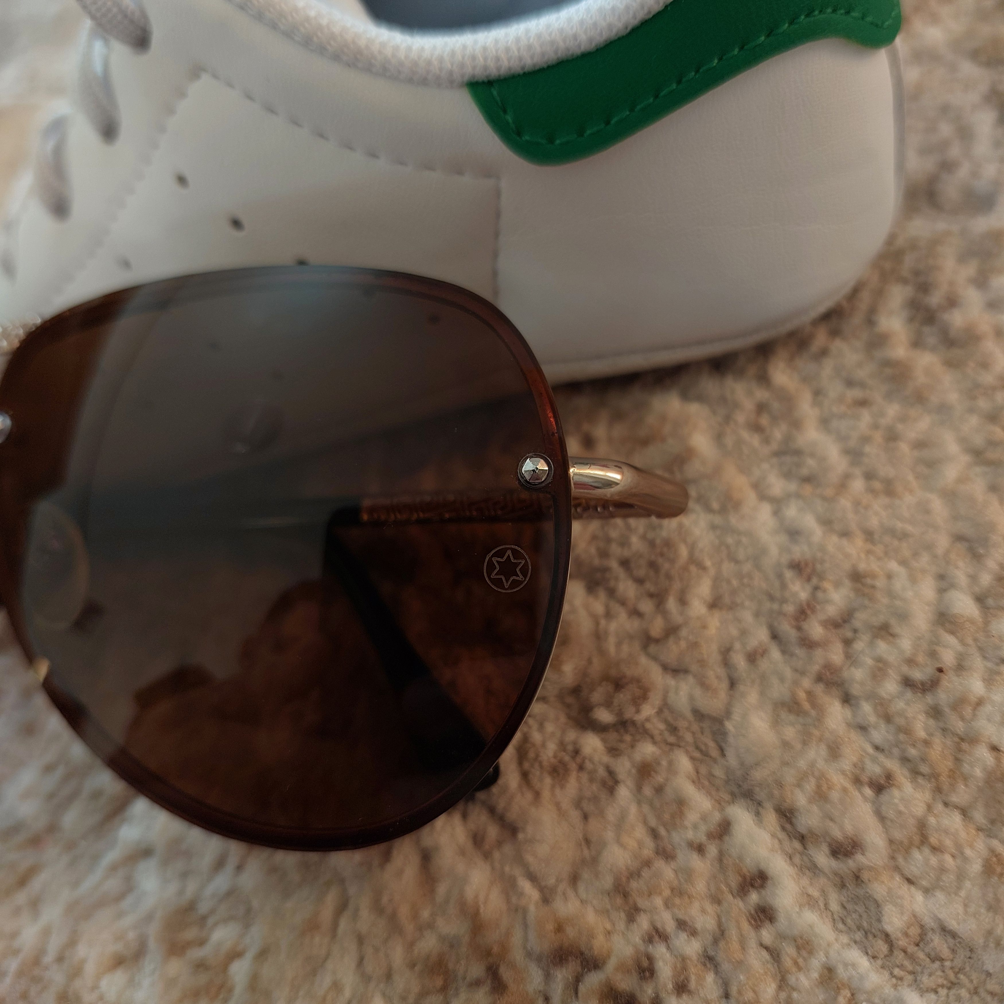 Montblanc Montblanc Mens Sunglasses Aviator Size 36 - 6 Thumbnail