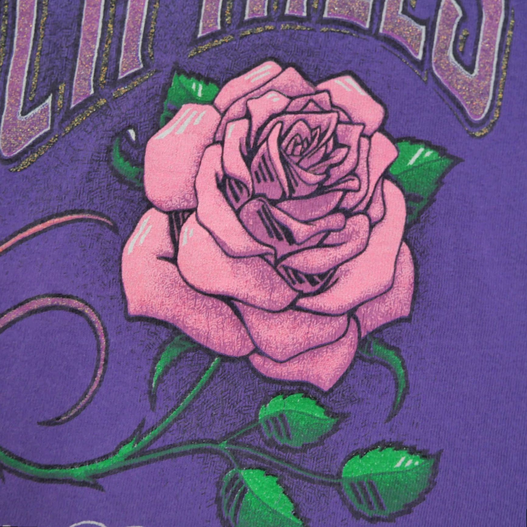 Fruit Of The Loom VINTAGE Fruit of the Loom T-Shirt Men Shirt 90s Purple White? (Note: need to not introduce new info) Size US S / EU 44-46 / 1 - 3 Thumbnail