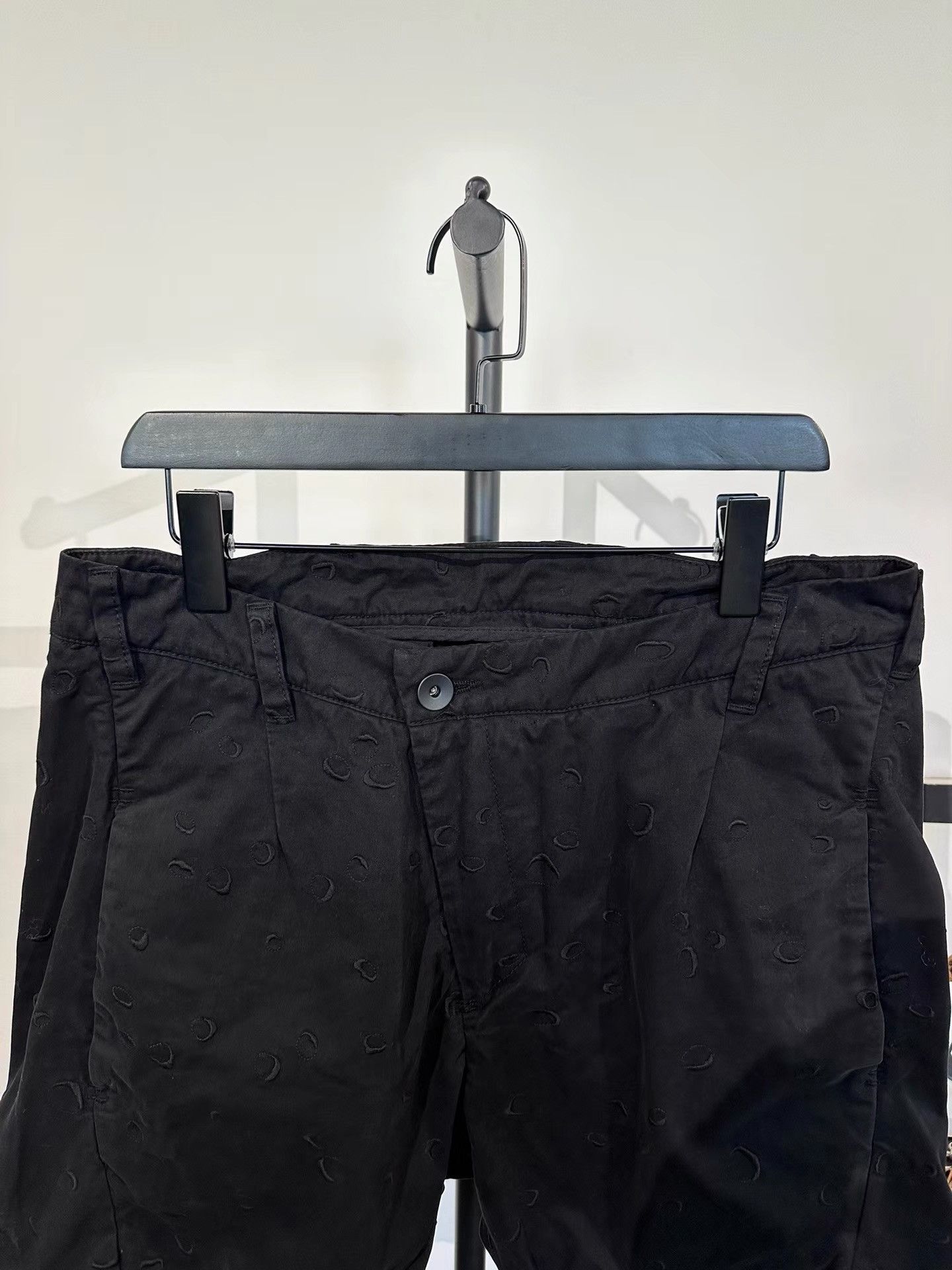 11 By Boris Bidjan Saberi 11by BBS P5 Stitched Twill Shorts K35 Size US 35 - 6 Thumbnail